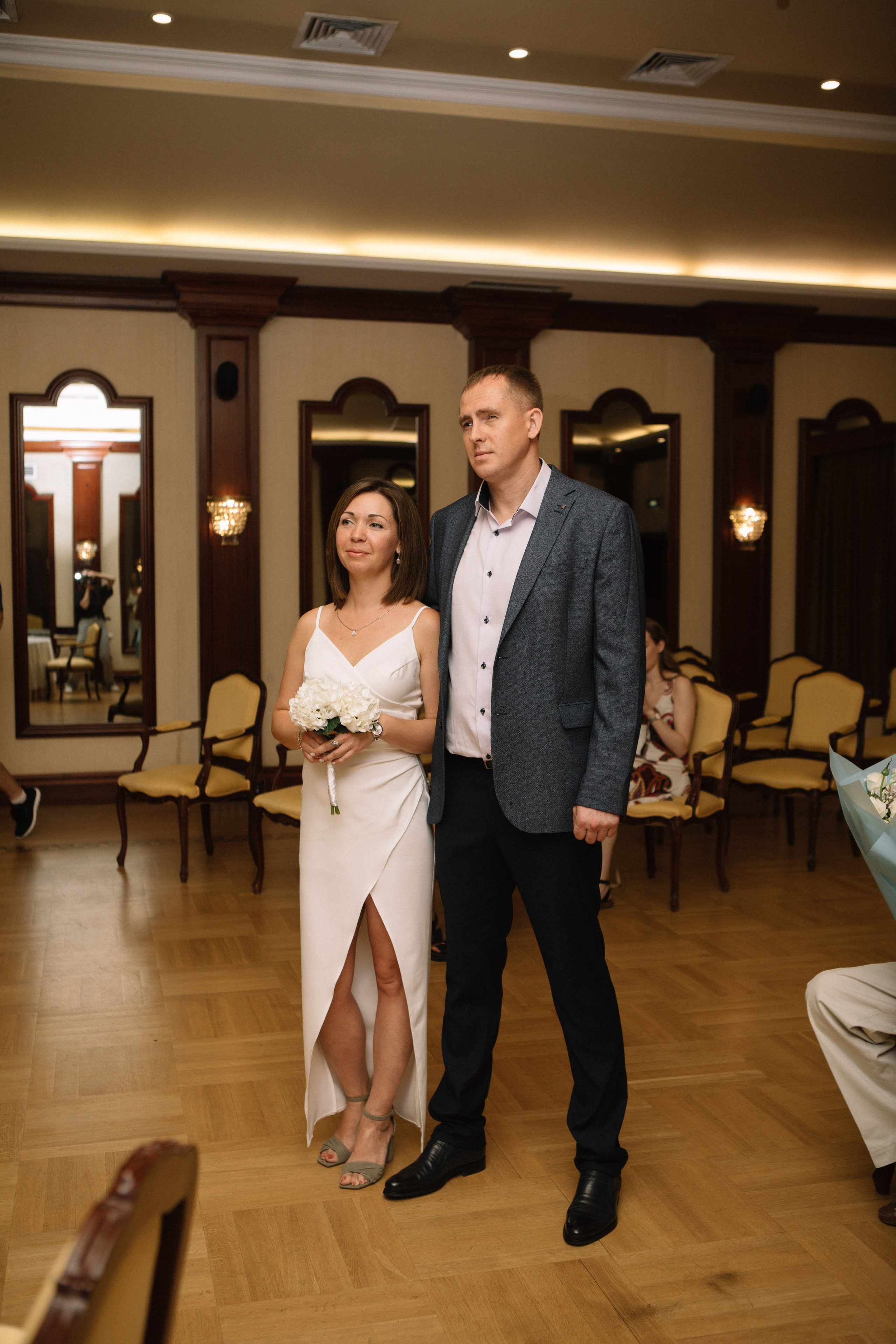 Лиза и Сережа. Роспись и тусовка в коттедже. Свадебный и портретный фотограф в Москве Анастасия Масюк