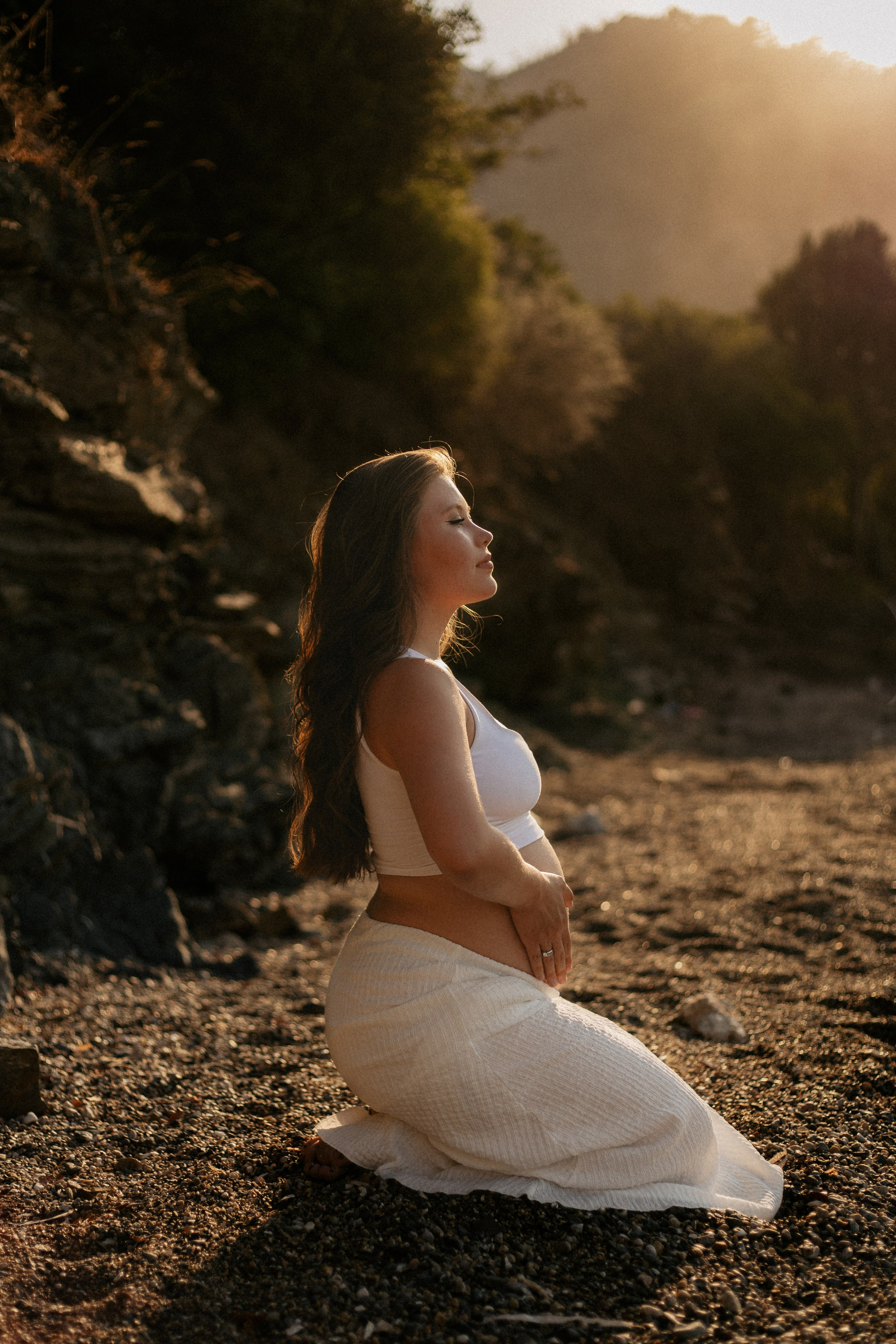 Женский портрет. Фотограф Диана Муравья