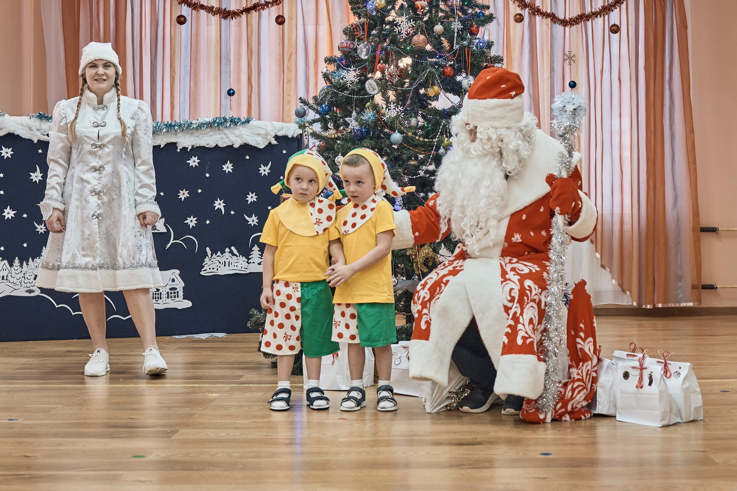 УТРЕННИК в апрелевском детском саду Весна. Школьный и семейный фотограф, Одинцово