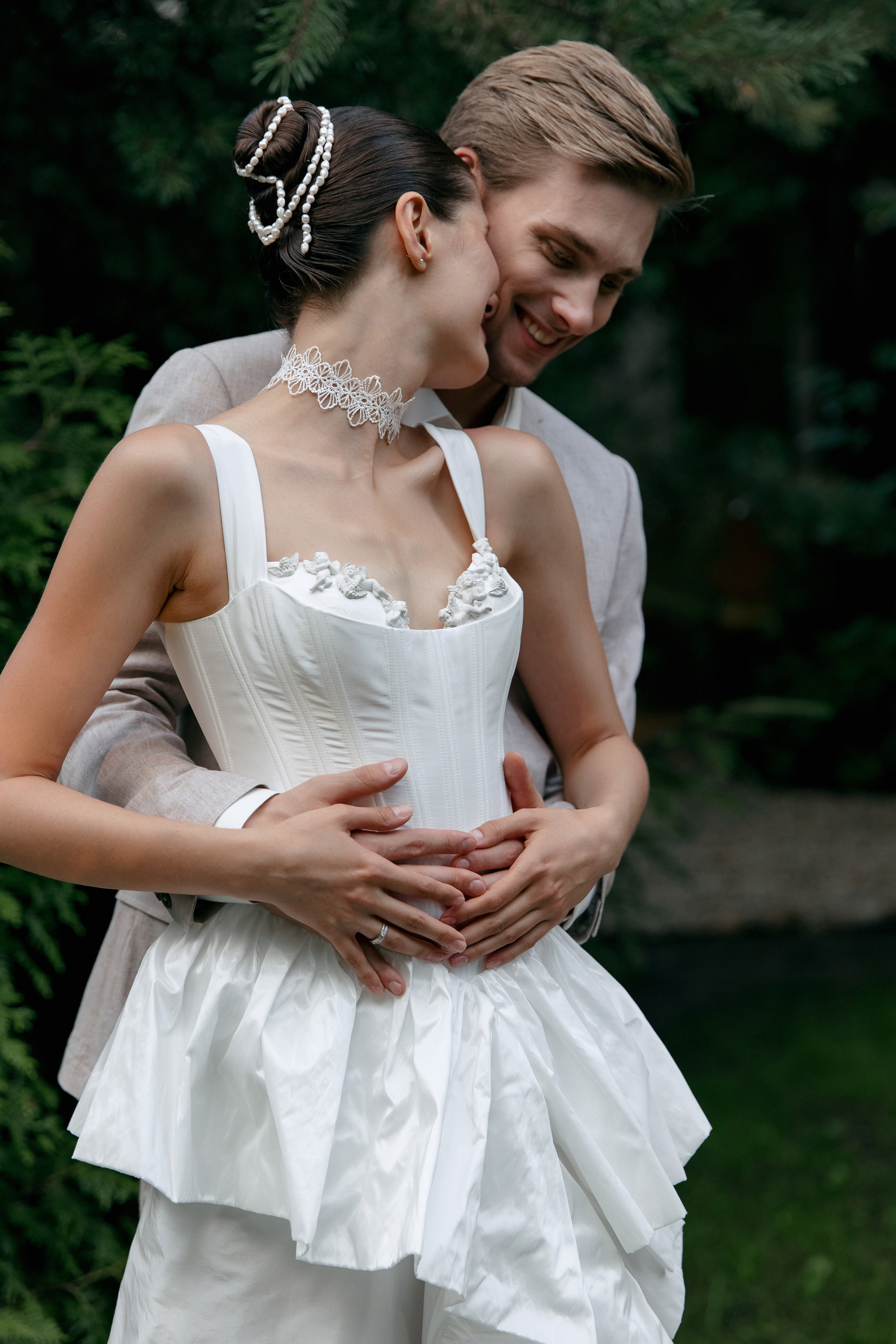 Елизавета и Евгений: итальянская романтика в подмосковных пейзажах. Свадебный фотограф Москва