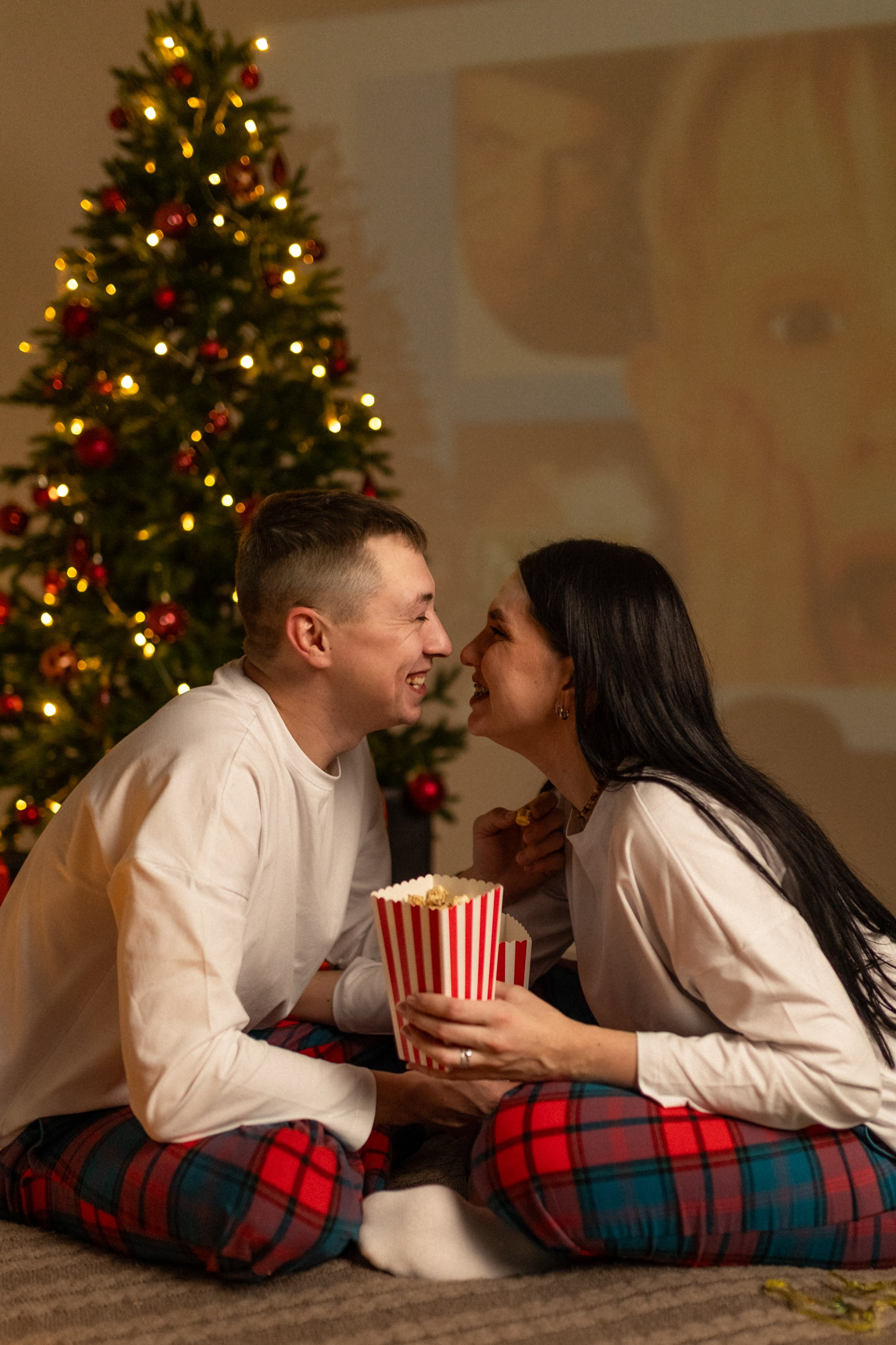 С проектором. Фотограф из Хабаровска Юлия Черёмушкина