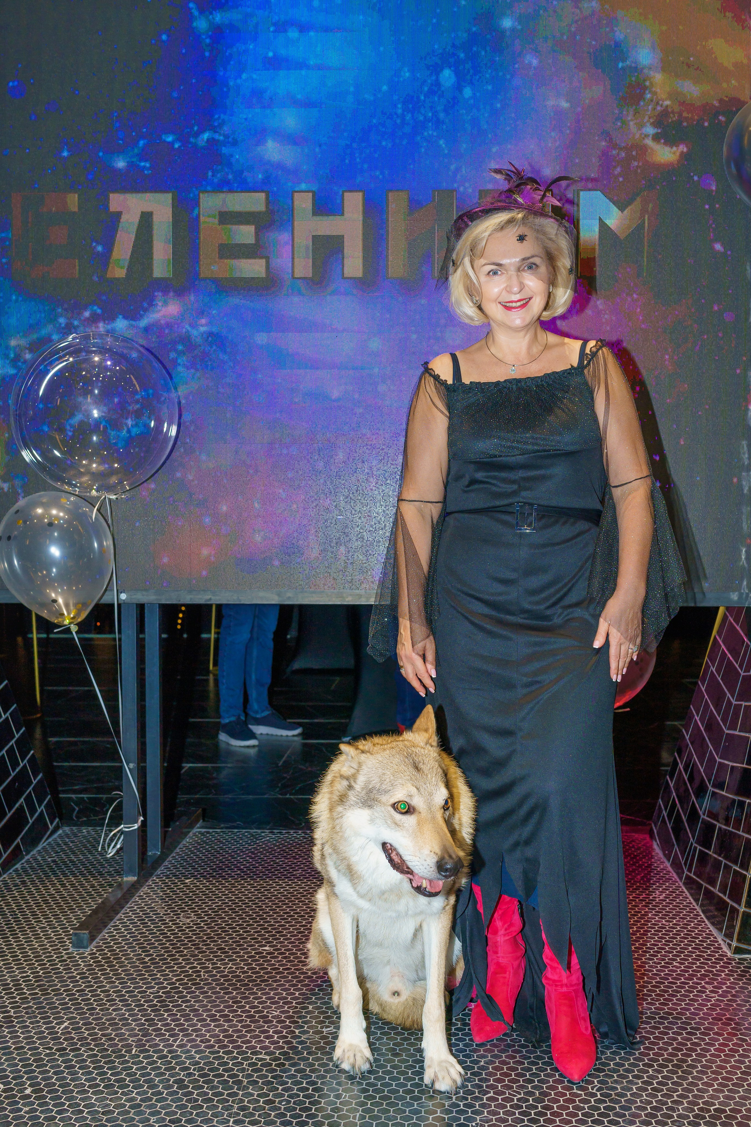 Взрослый день рождения. Photomantis