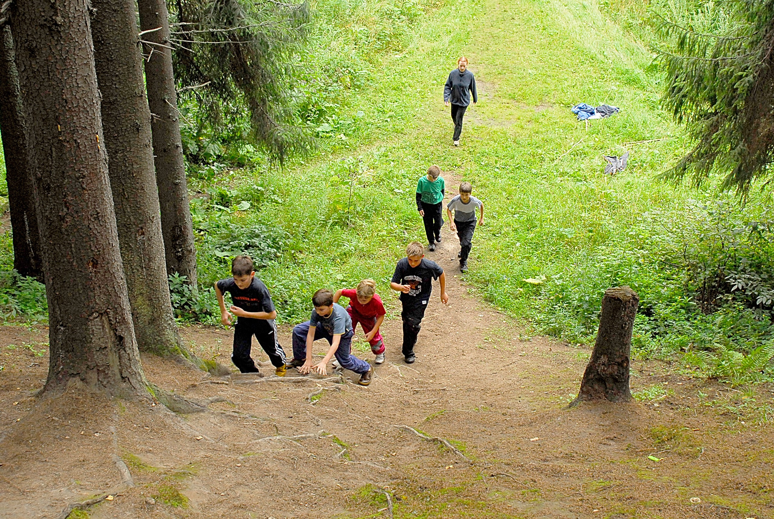 Фотографии Летние сборы ШБИ МОН 2006 г. Школа Боевых Искусств «МОН»