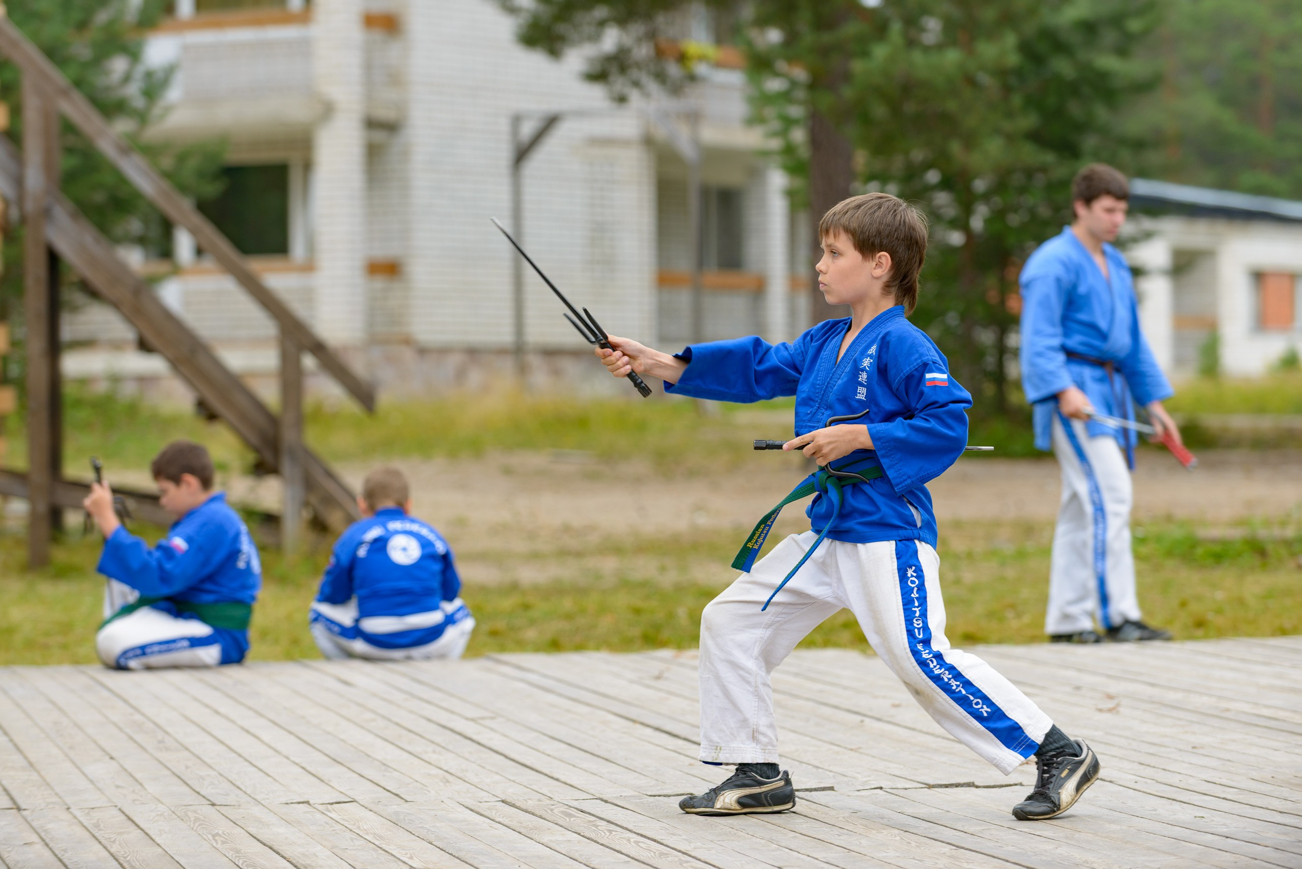 Летние тренировочные сборы Школы Боевых Искусств «МОН» 2013, соревнования по Ката