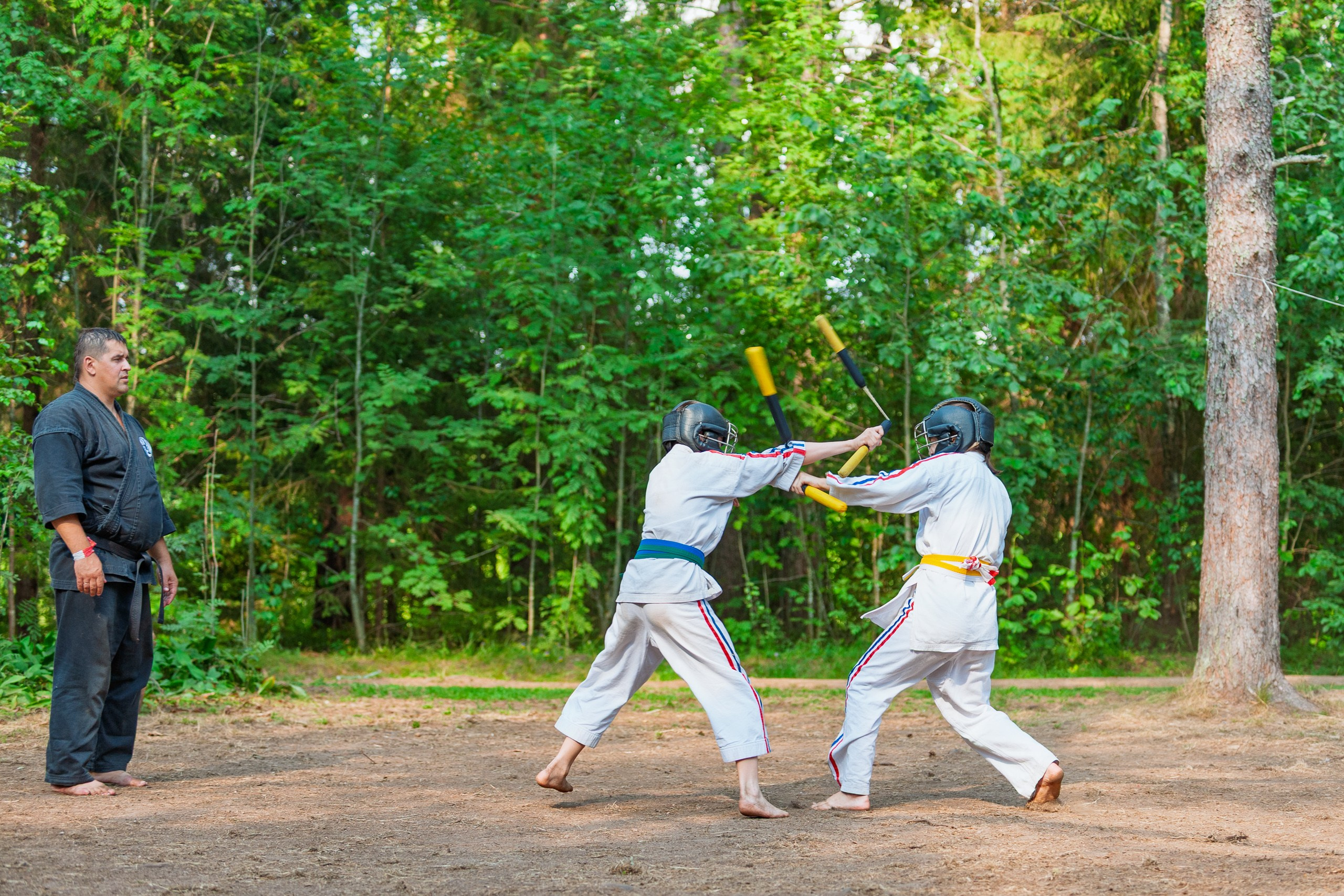 Летние тренировочные боры Школы Боевых Искусств «МОН», Валдай 2011 г. соревнования