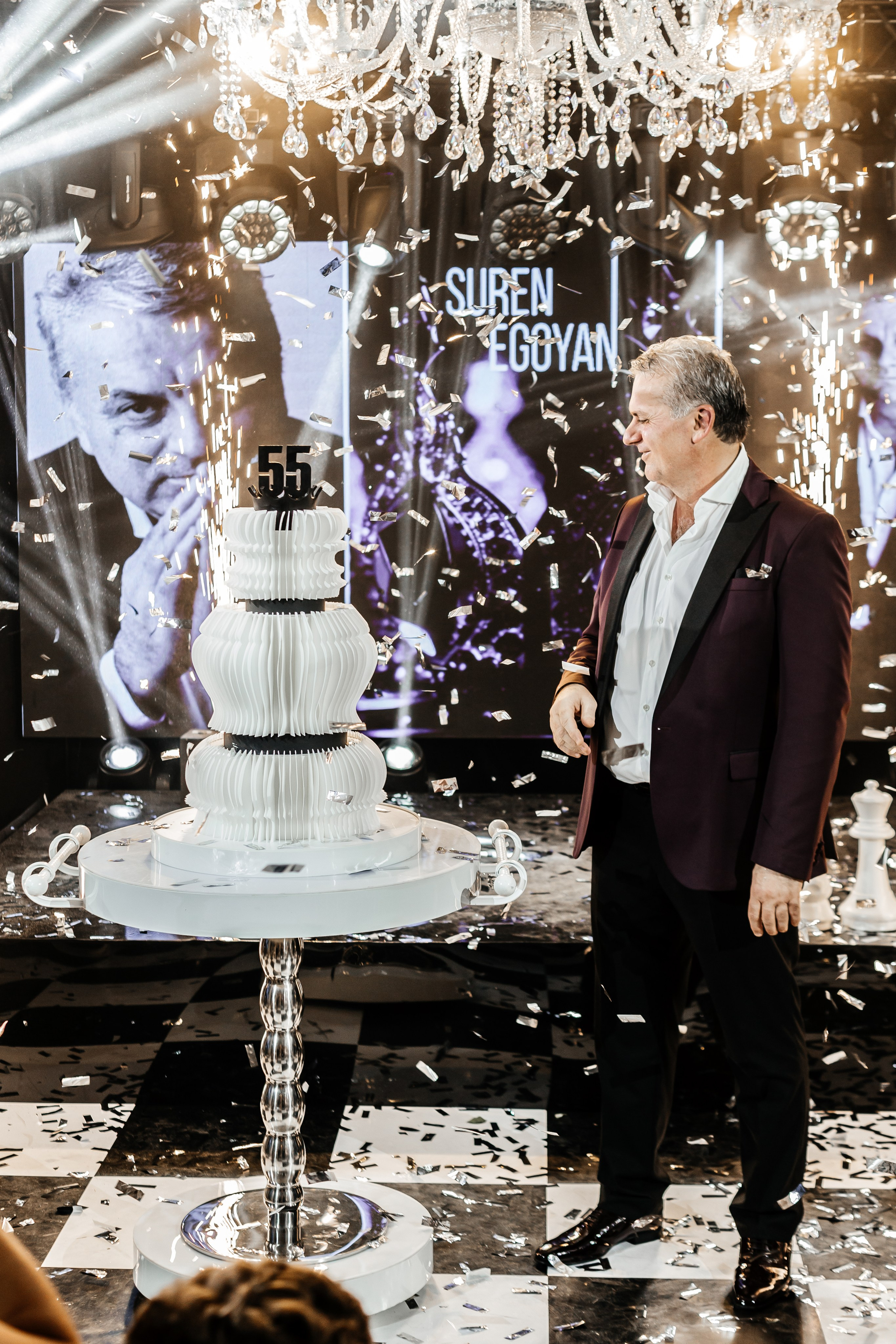 Юбилей Сурена. Свадебный фотограф в Краснодаре Николай Крауз