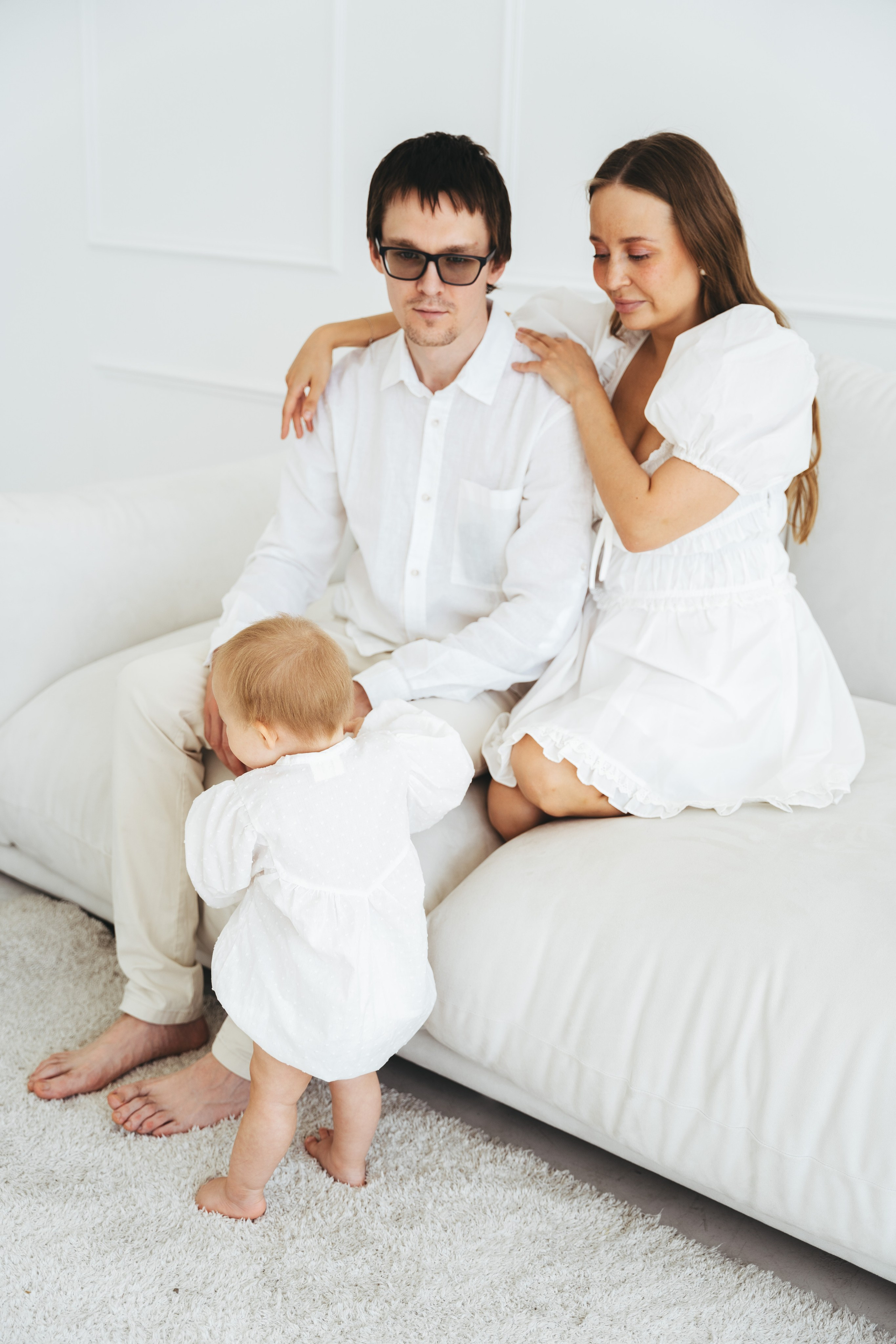 Варя, Таня, Дима. Главная