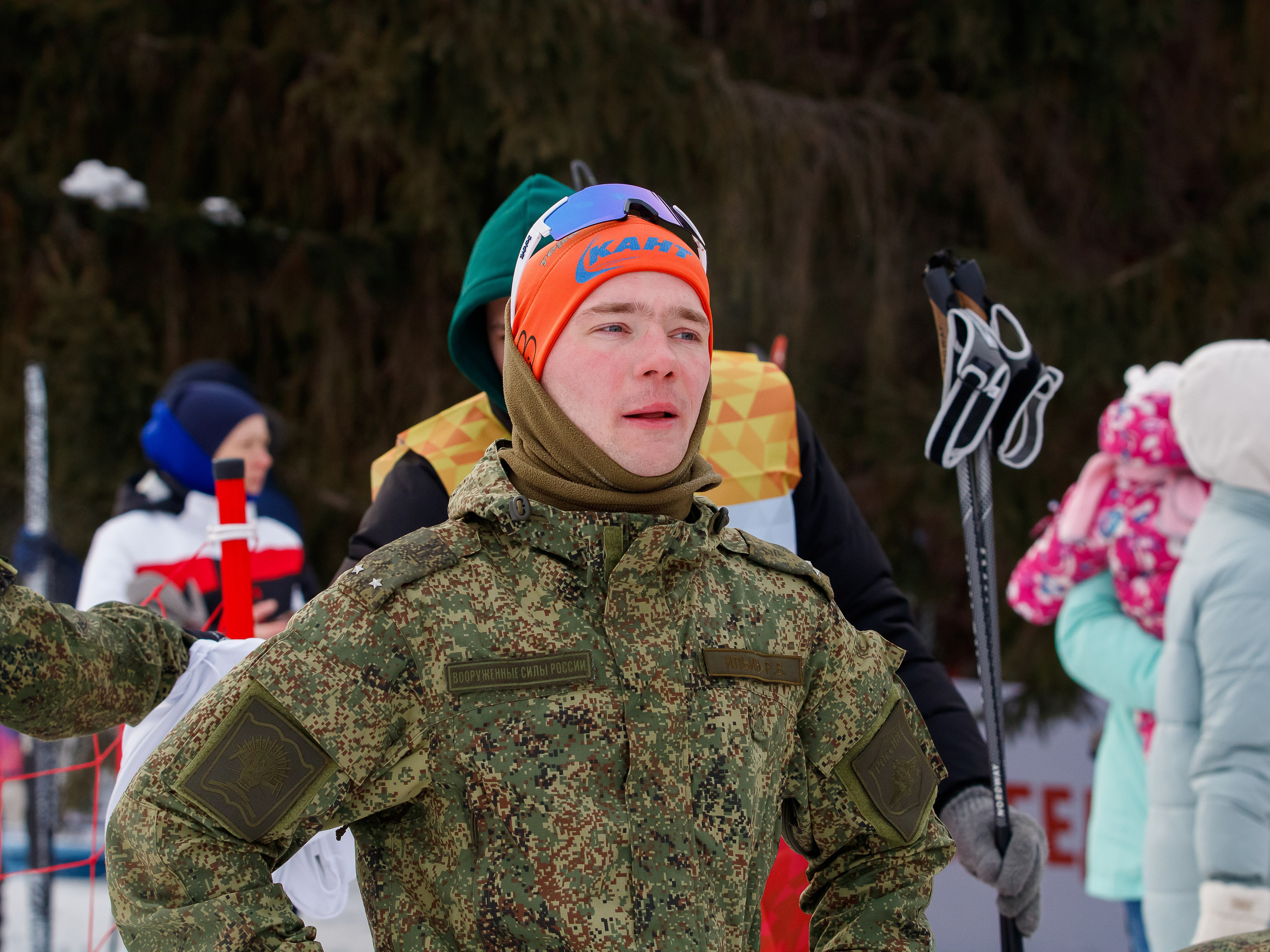 Лыжные соревнования. LeChuPhoto_Omsk