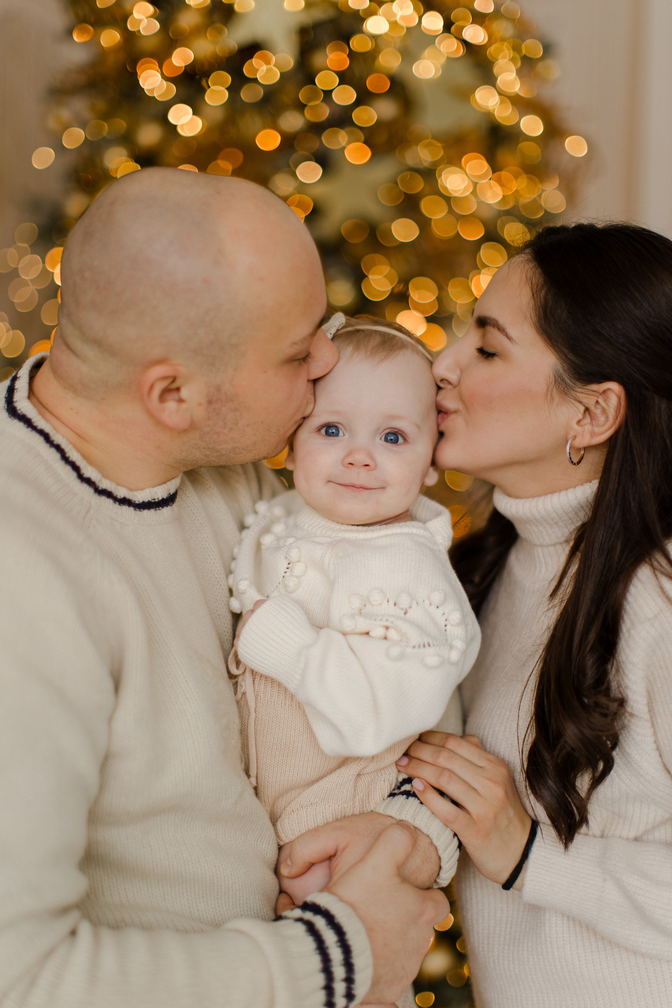 Мария с семьей. Семейный и детский фотограф в Москве Кузьмина Мария