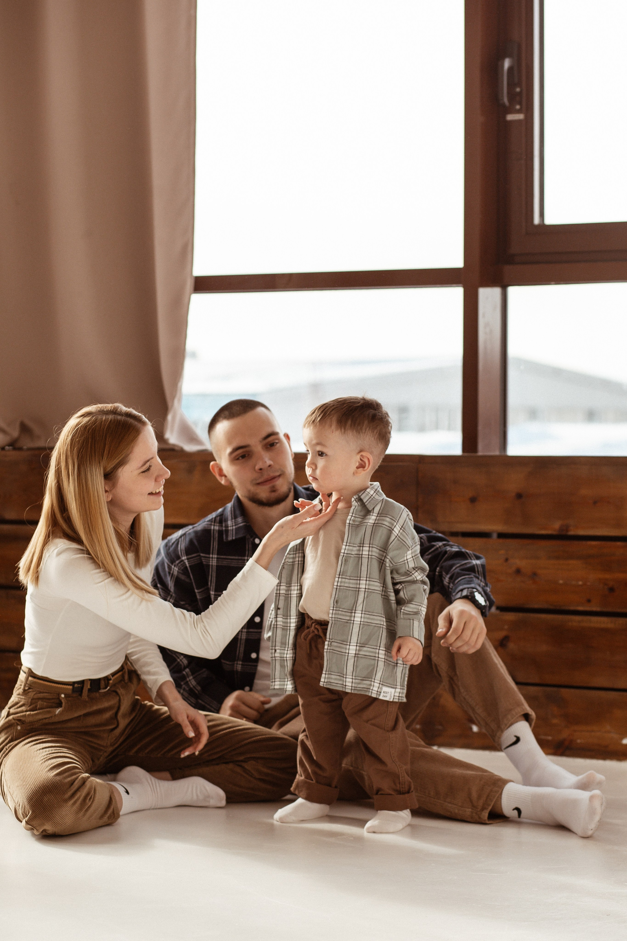 Семейная съемка. Фотограф Юлия Герасимова Иркутск