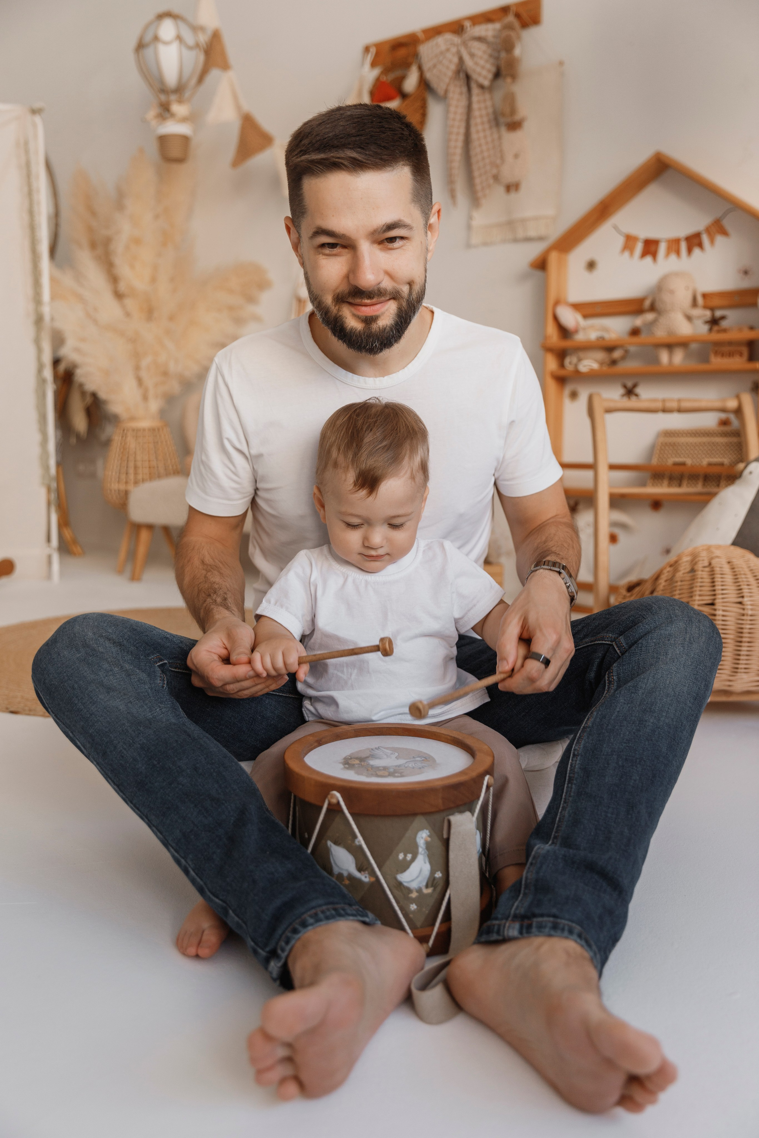 Первая фотосессия. Свадебный и семейный фотограф Краснова Юлия