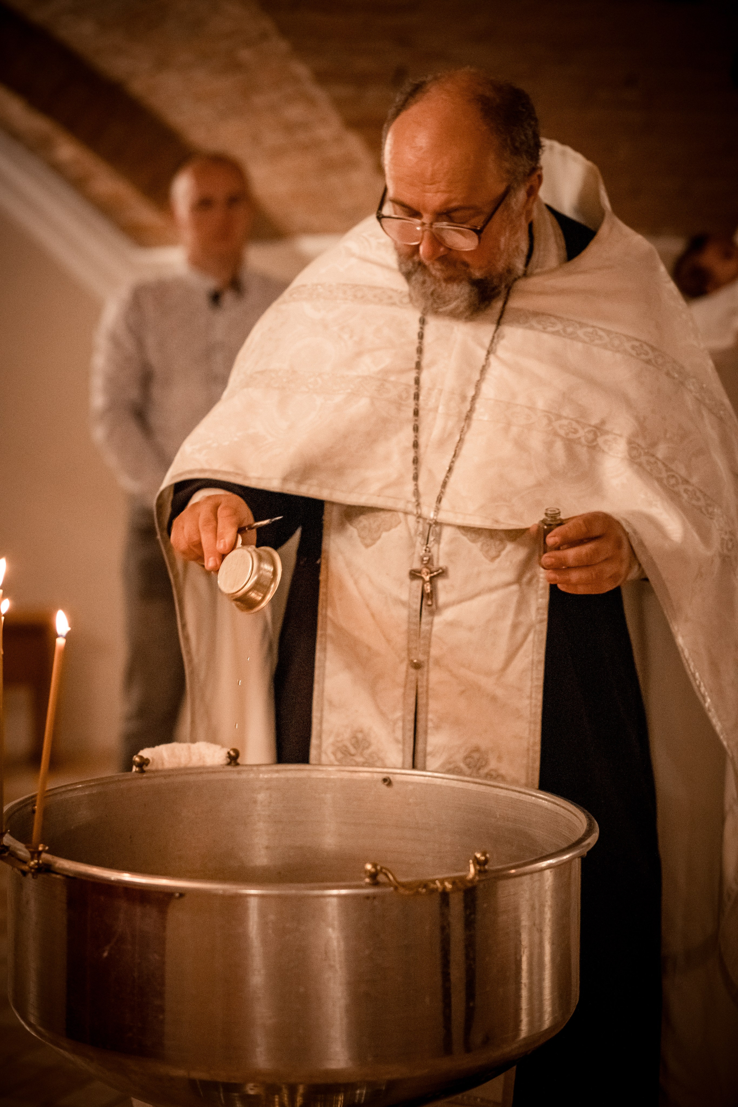 Крещение Глеба