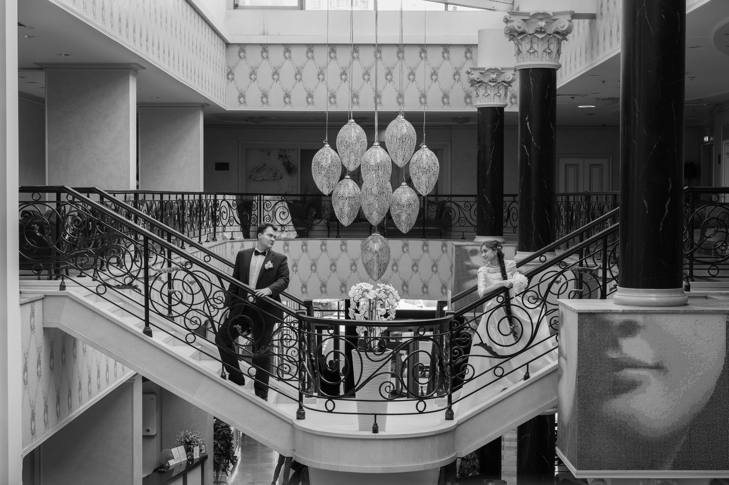 Свадьба Николая и Ксении. Свадебный и портретный фотограф в Москве Александр Муравьев