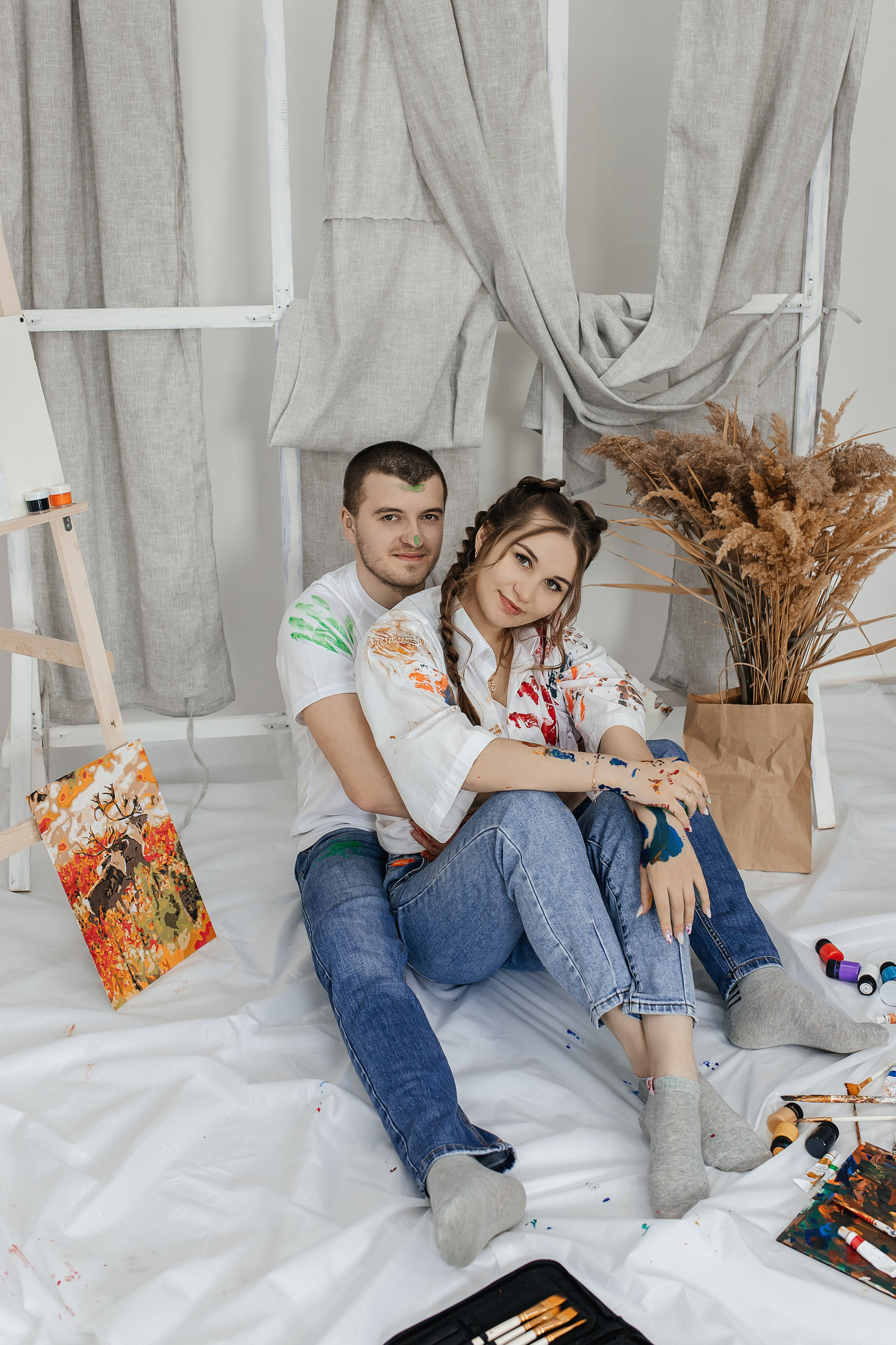 Дима и Катя. Фотограф Елена Каверина | Белгород — Короча |