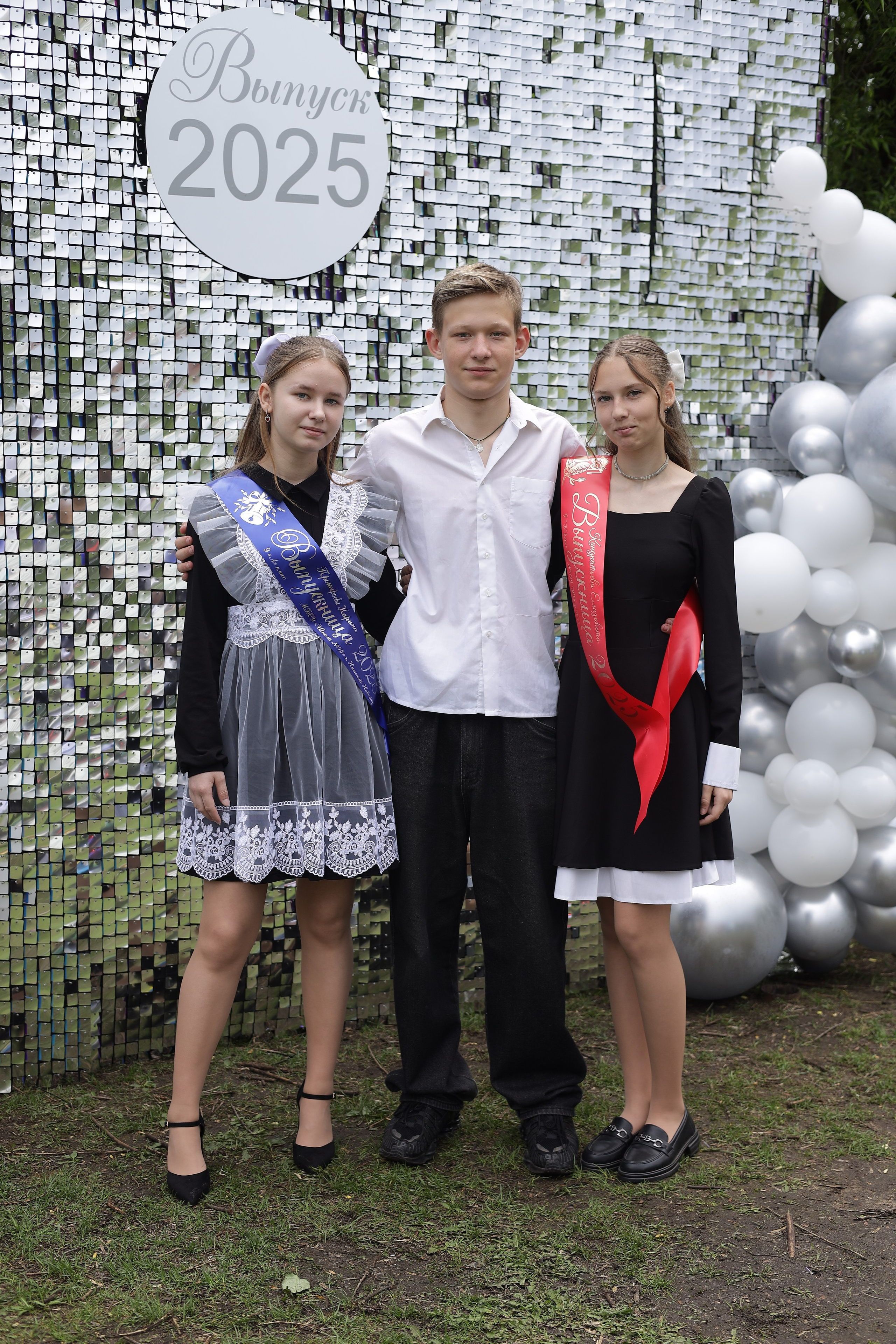 Последний звонок. Фотограф Надршина Лилия