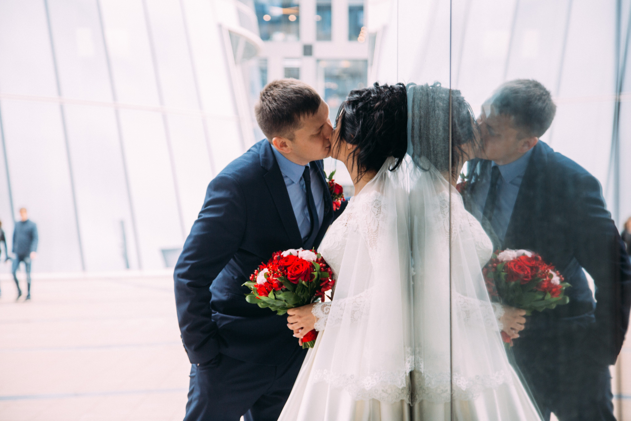 Ксения и Иван. Свадебный фотограф в Санкт-Петербурге Трофимова Алена