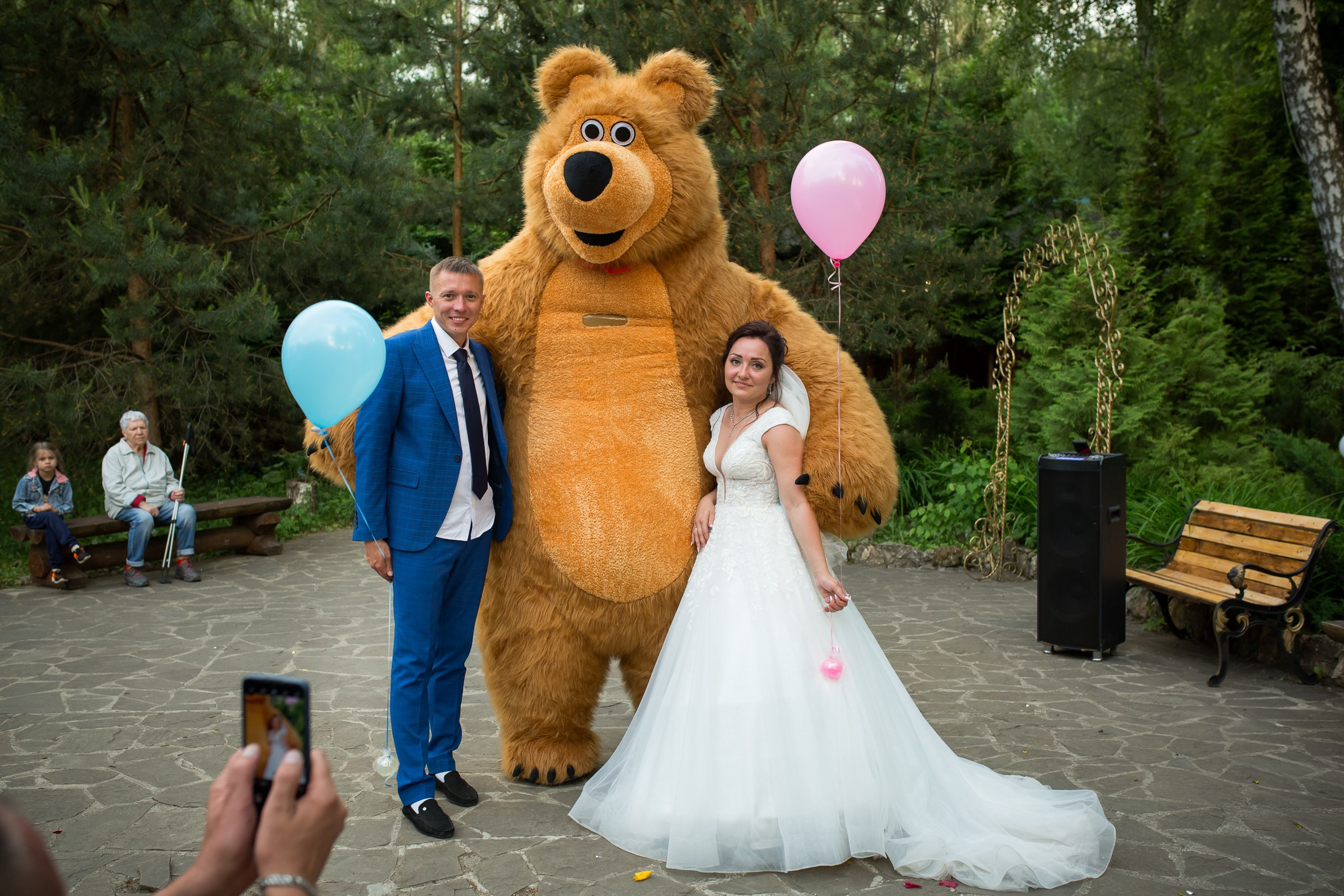 Банкет. Свадебная фотосъёмка в Москве, Туле