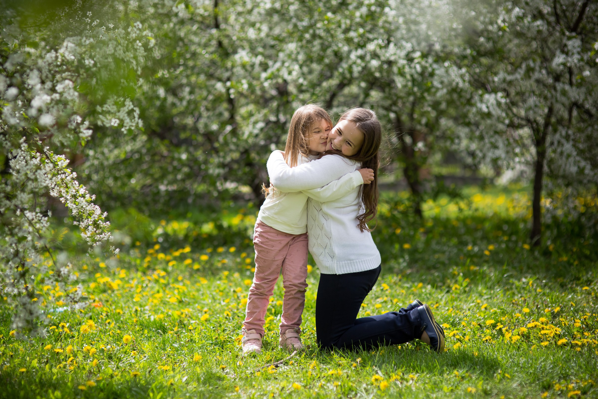 Цветущие сады. Свадебная фотосъёмка в Москве, Туле