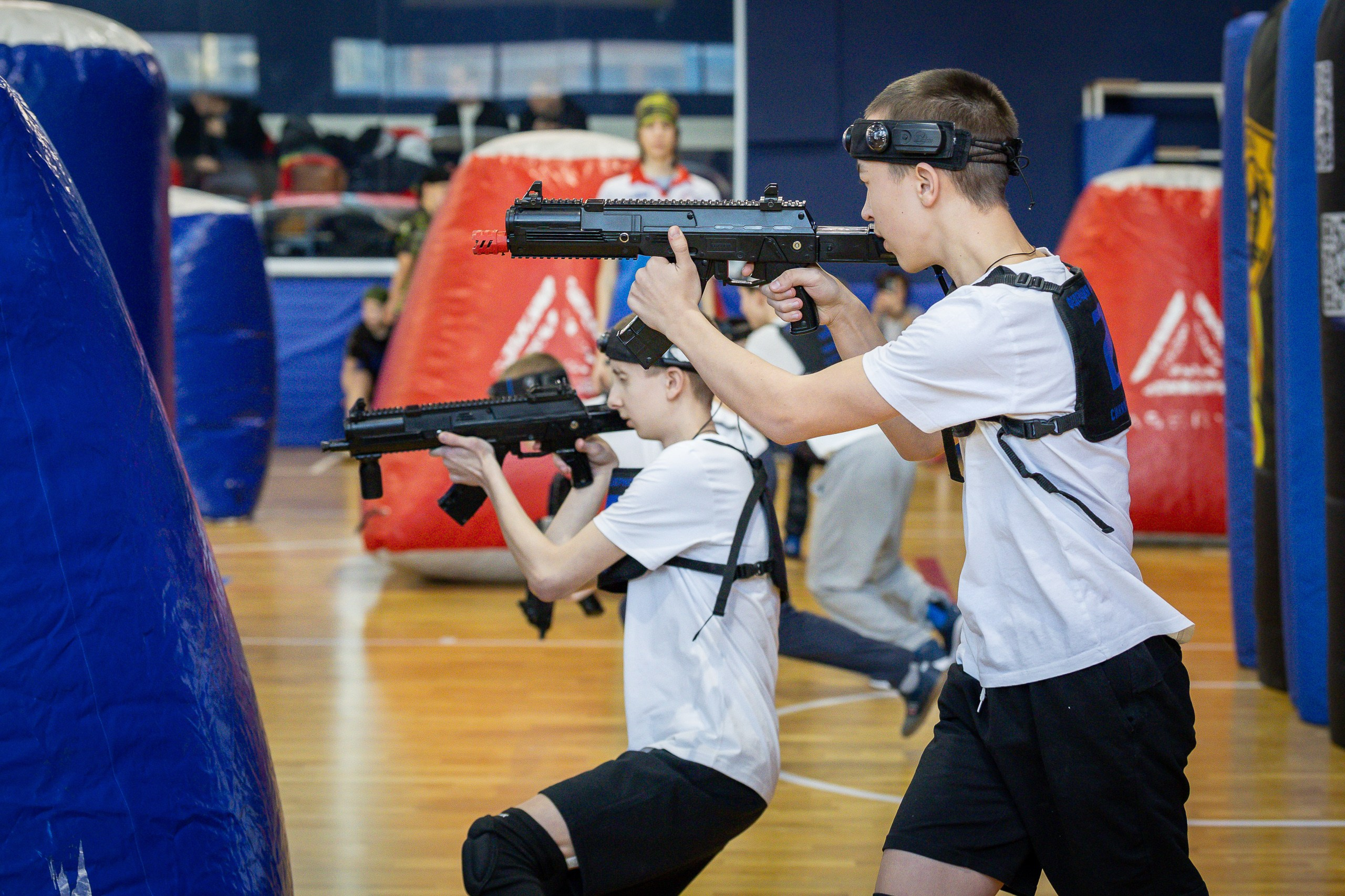 Первенство ЦФО по лазерному бою. Свадебная фотосъёмка в Москве, Туле