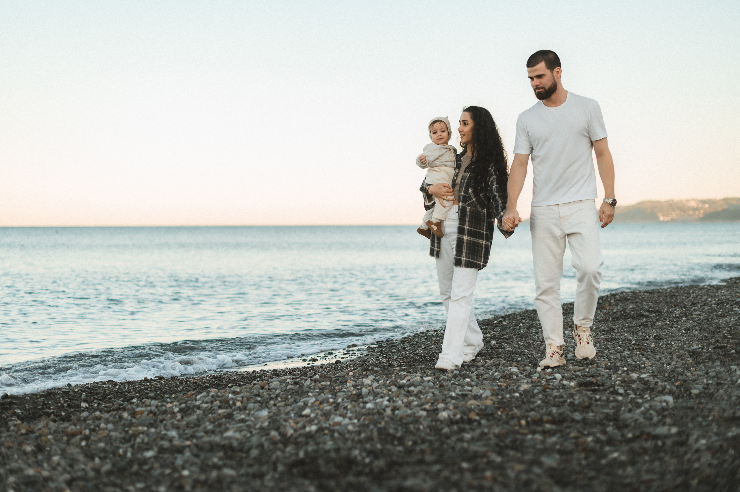 Встреча рассвета на море…. Семейный фотограф в г. Ставрополь, Сорокина Мария