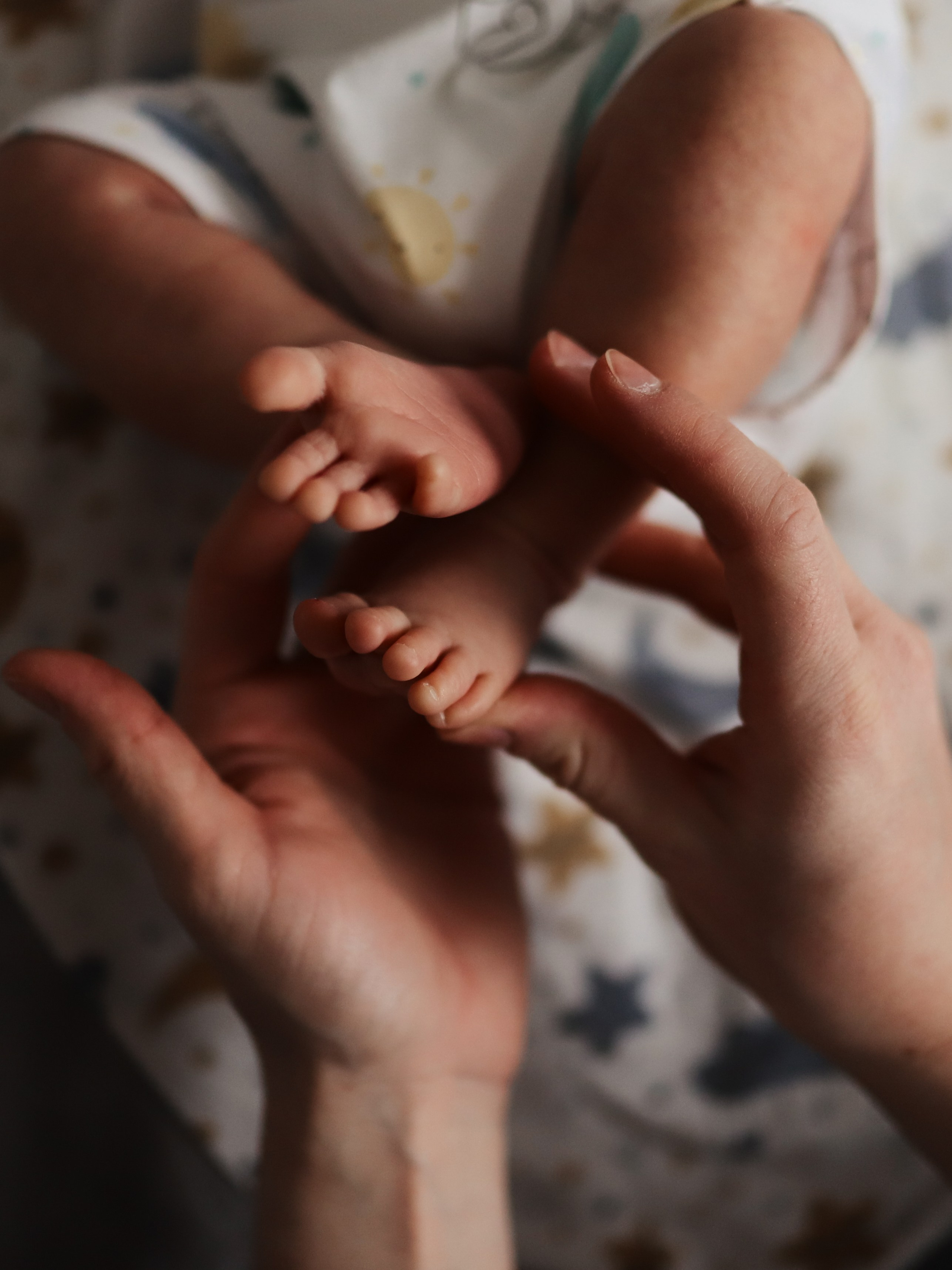 Полине 1 месяц. Свадебный и семейный фотограф Елизавета Увицкая