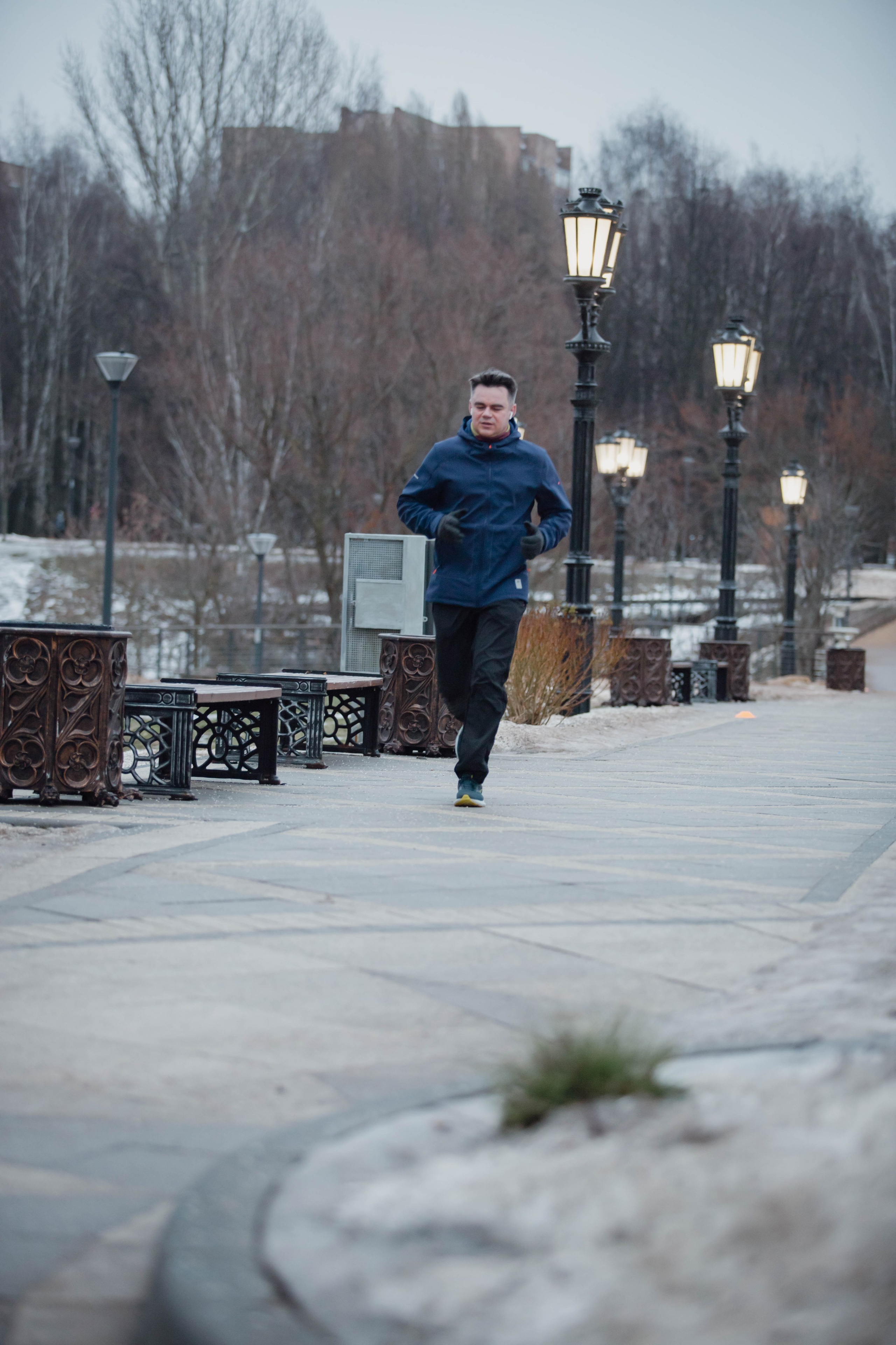 5 верст/декабрь. Александра Мельниченко/ Бегающий фотограф
