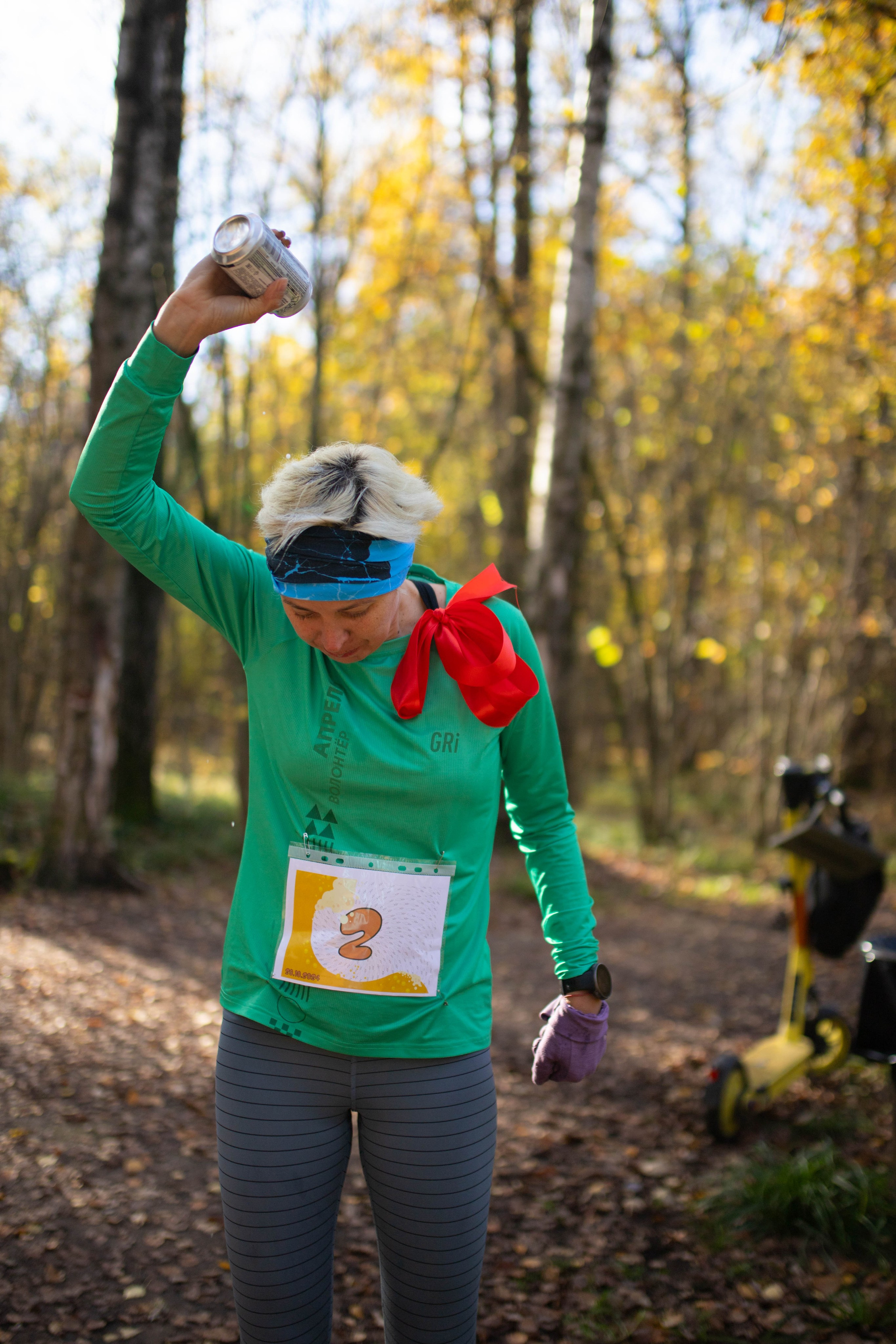 Забег «Пьяный квадрат». Александра Мельниченко/ Бегающий фотограф