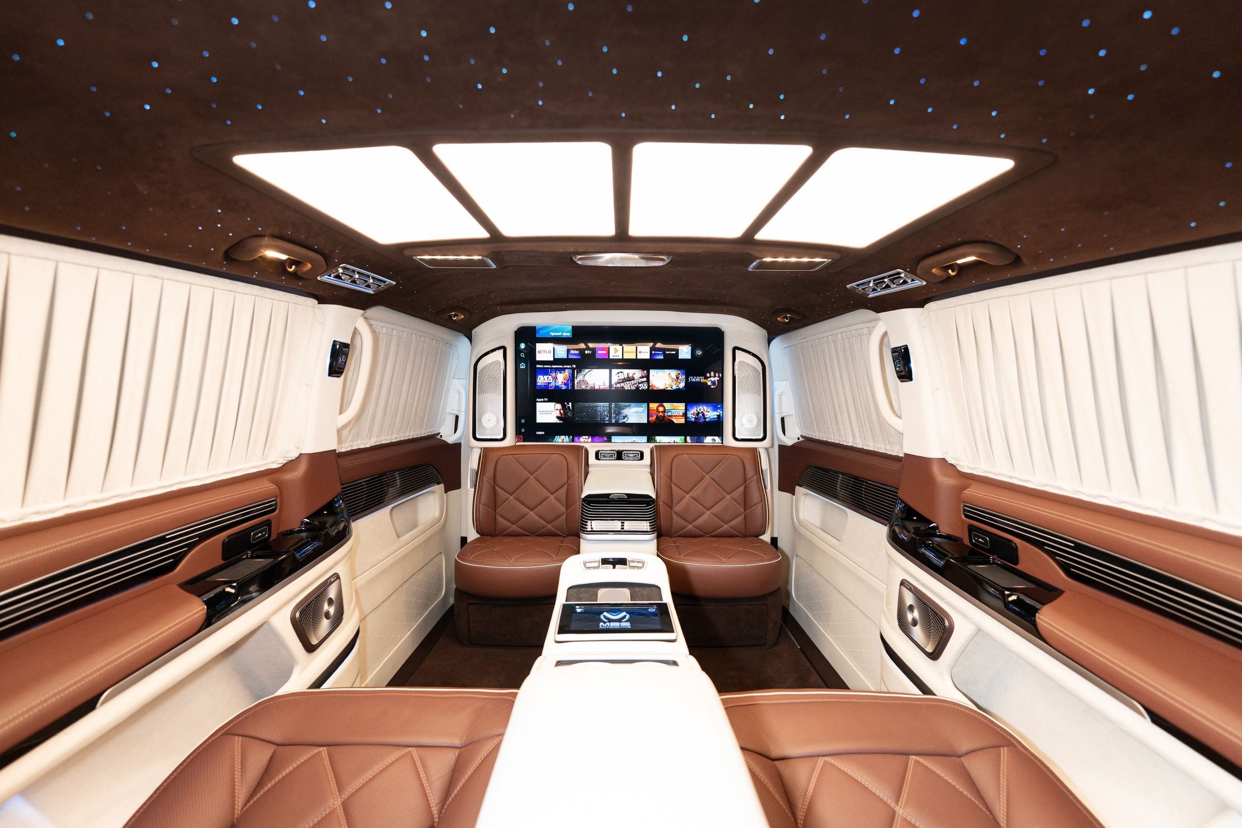 MB V-class MBS. Фотограф Светлана Усова