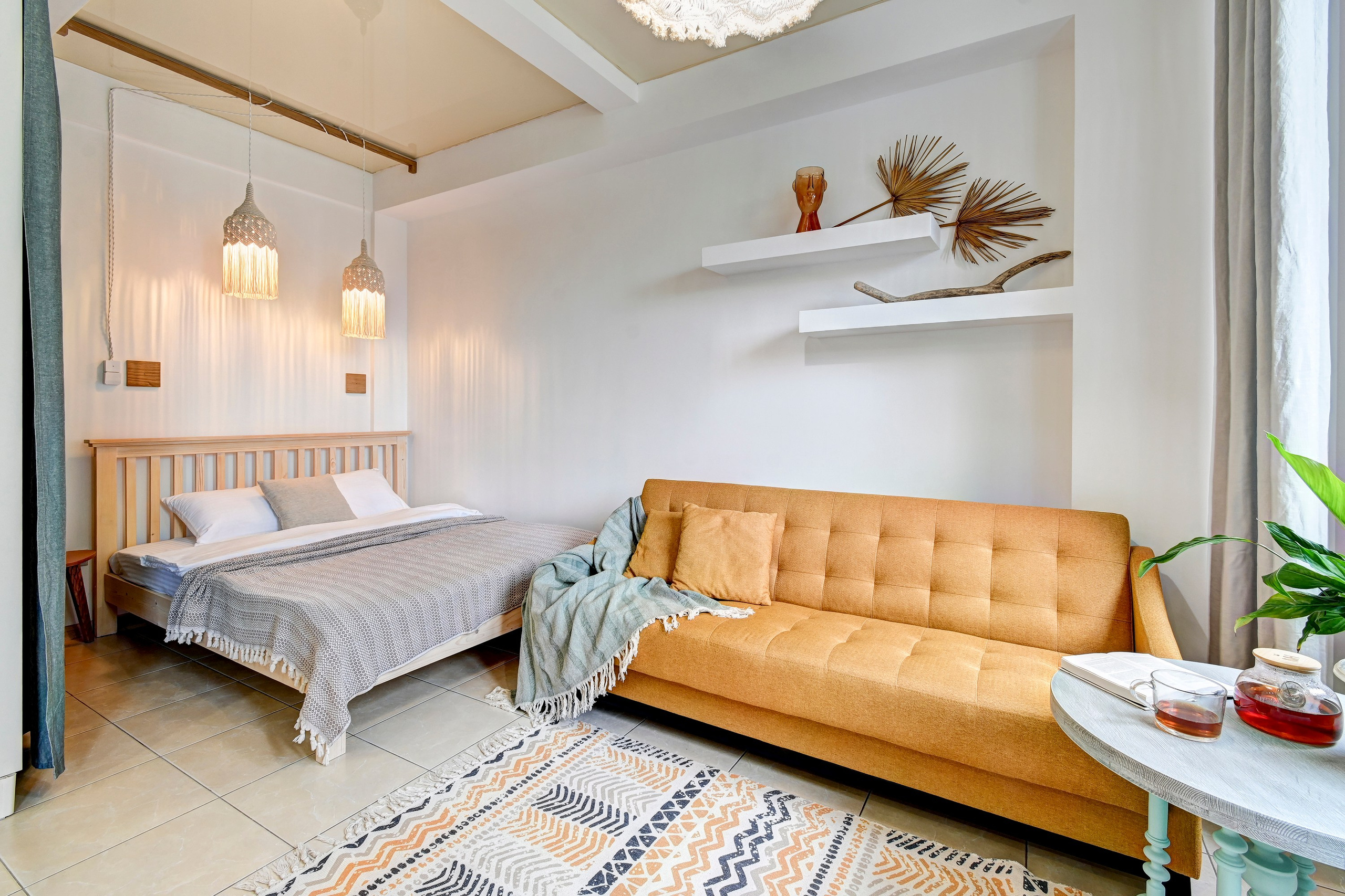 Апарт на Чебрикова. Интерьерный фотограф в Сочи | Роман Сусленко