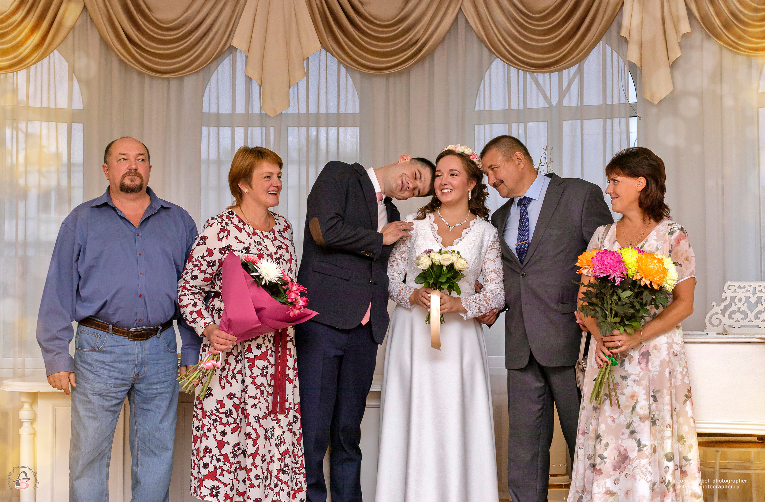 Свадебная фотосессия Владимира и Надежды. Фотограф Анастасия Белякова в Санкт-Петербурге и Гатчине