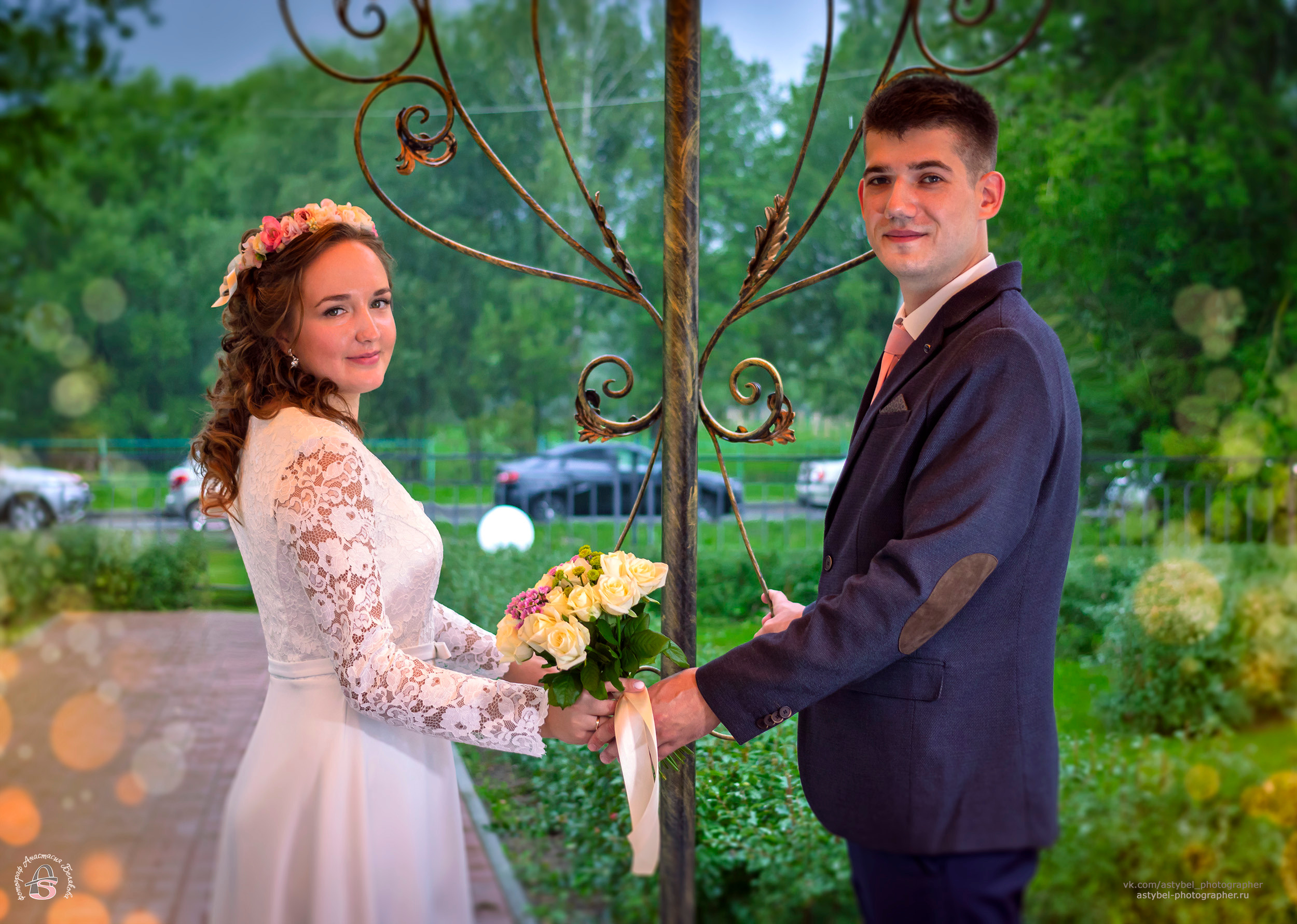 Свадебная фотосессия Владимира и Надежды. Фотограф Анастасия Белякова в Санкт-Петербурге и Гатчине