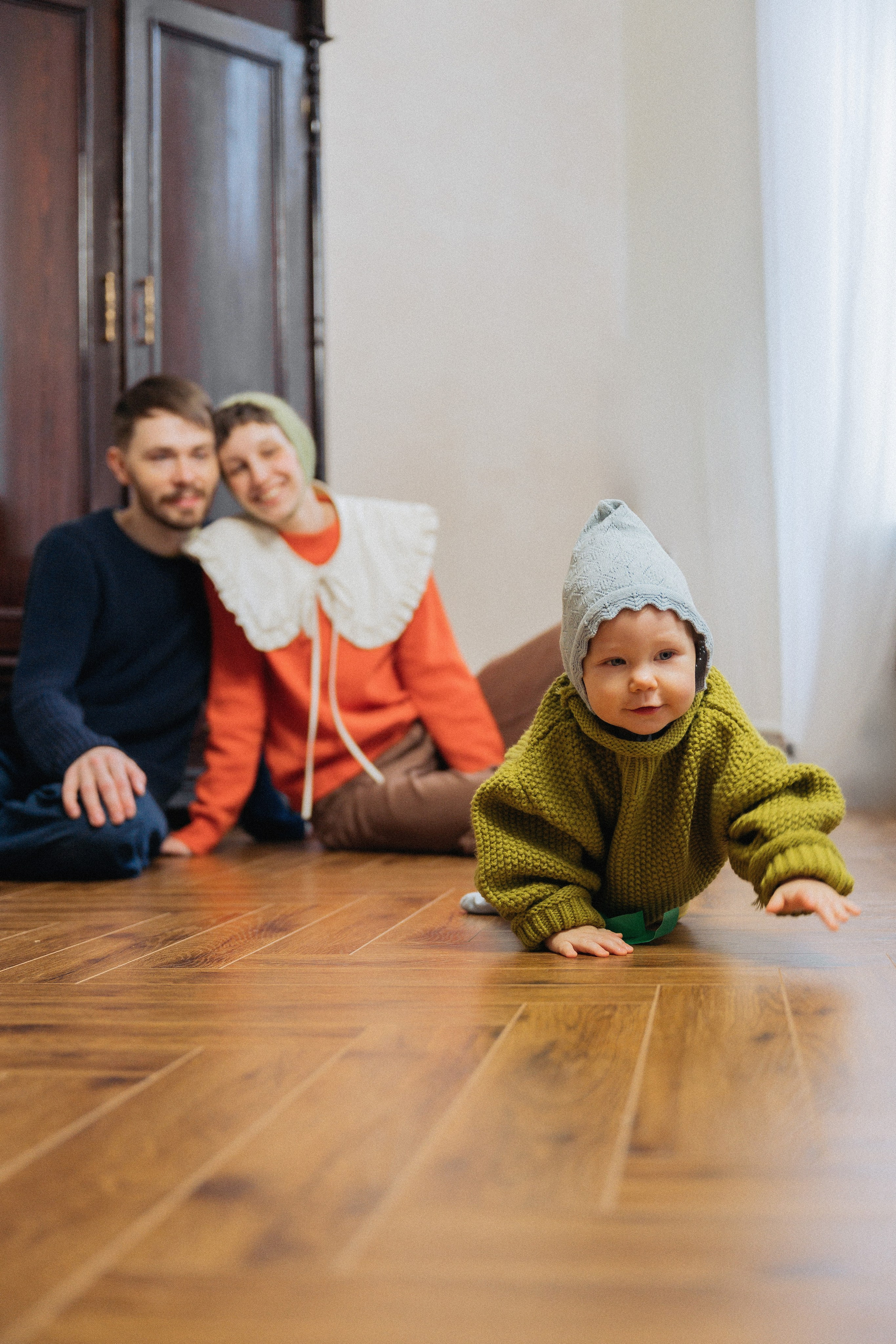 Николай, Марина и Вера Николаевна. Тамара Власова
