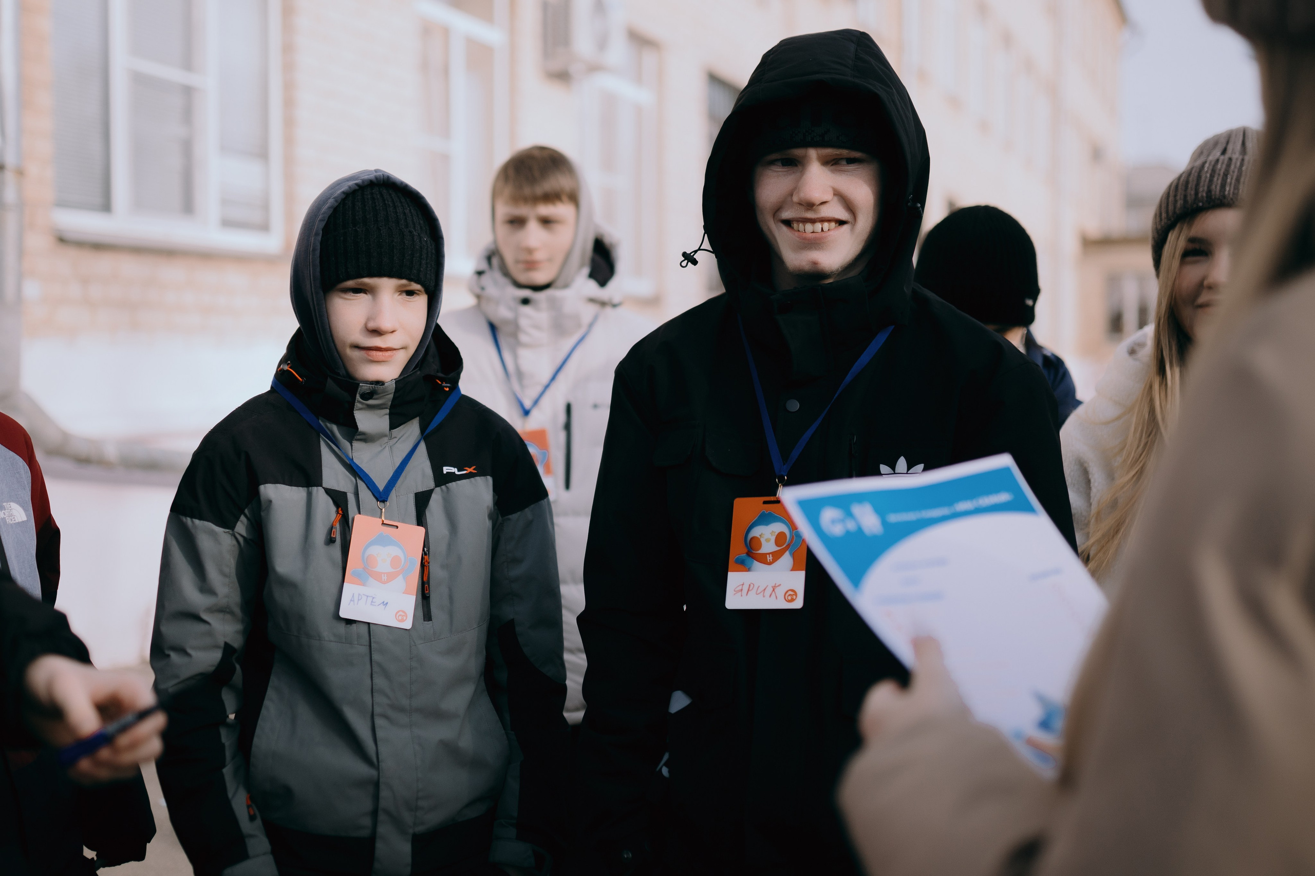 Спортивно-коммуникативная игра «МЫ СЕМЬЯ» // 02.02.25. Денис Прохоров Фотограф в г. Магнитогорск