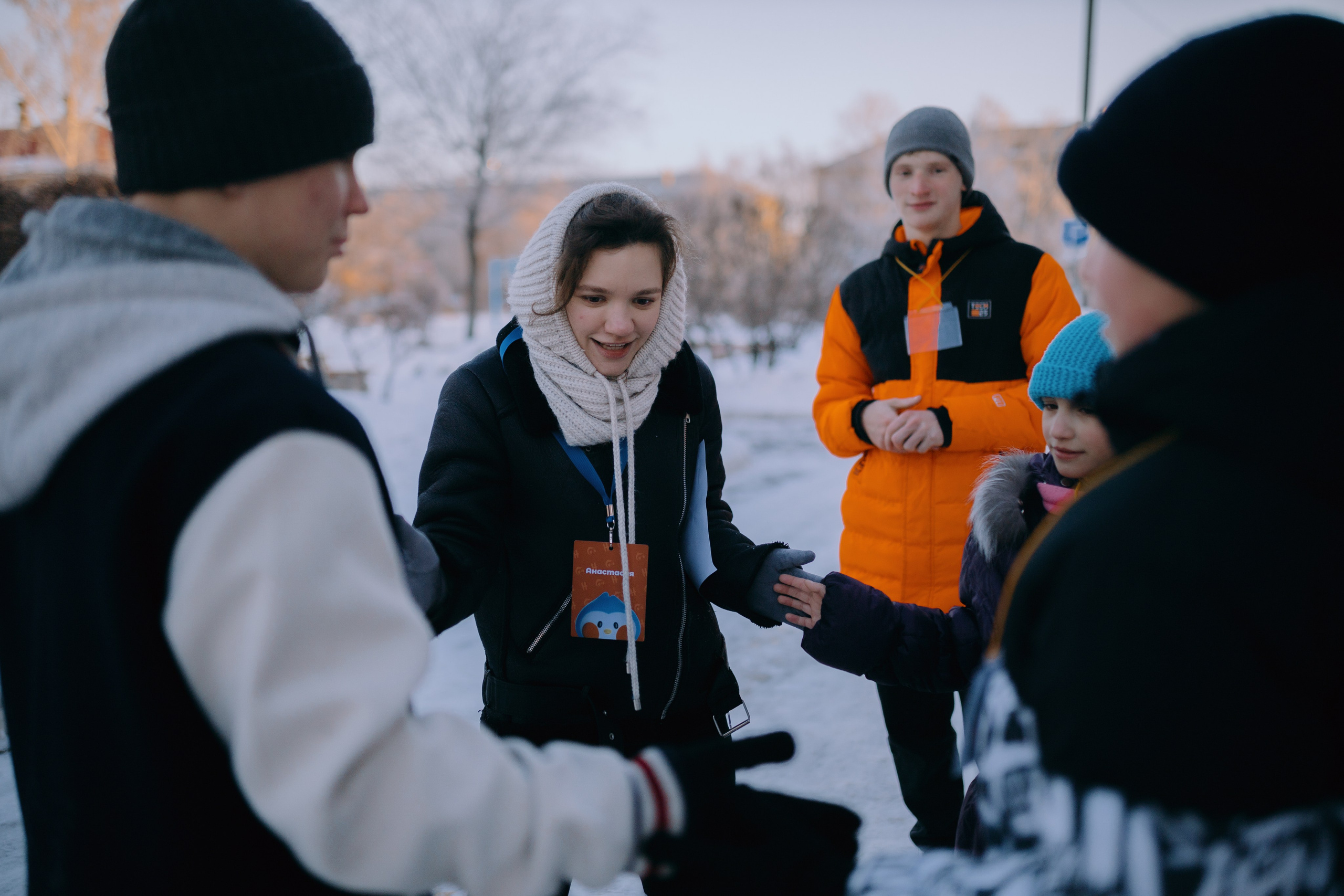 Зарница. Школа-интернат 5 // 24.11.2024. Денис Прохоров Фотограф в г. Магнитогорск