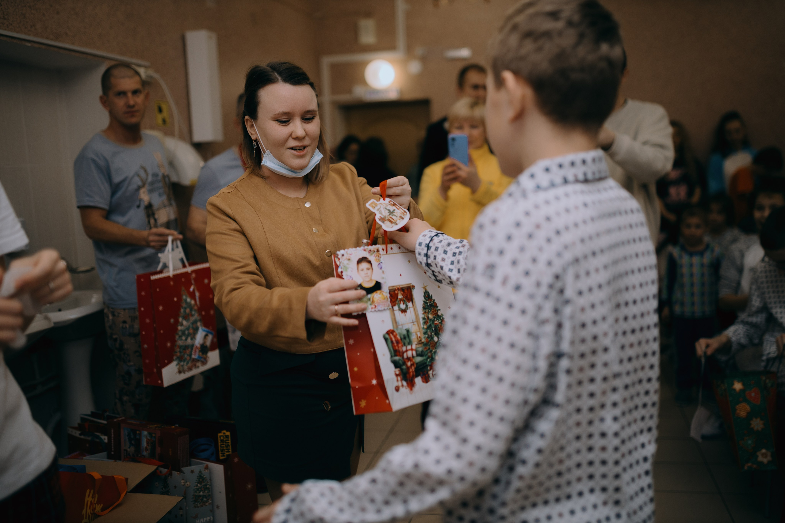 Пижамная вечеринка в школе-интернате № 5 // 27.12.2024. Денис Прохоров Фотограф в г. Магнитогорск