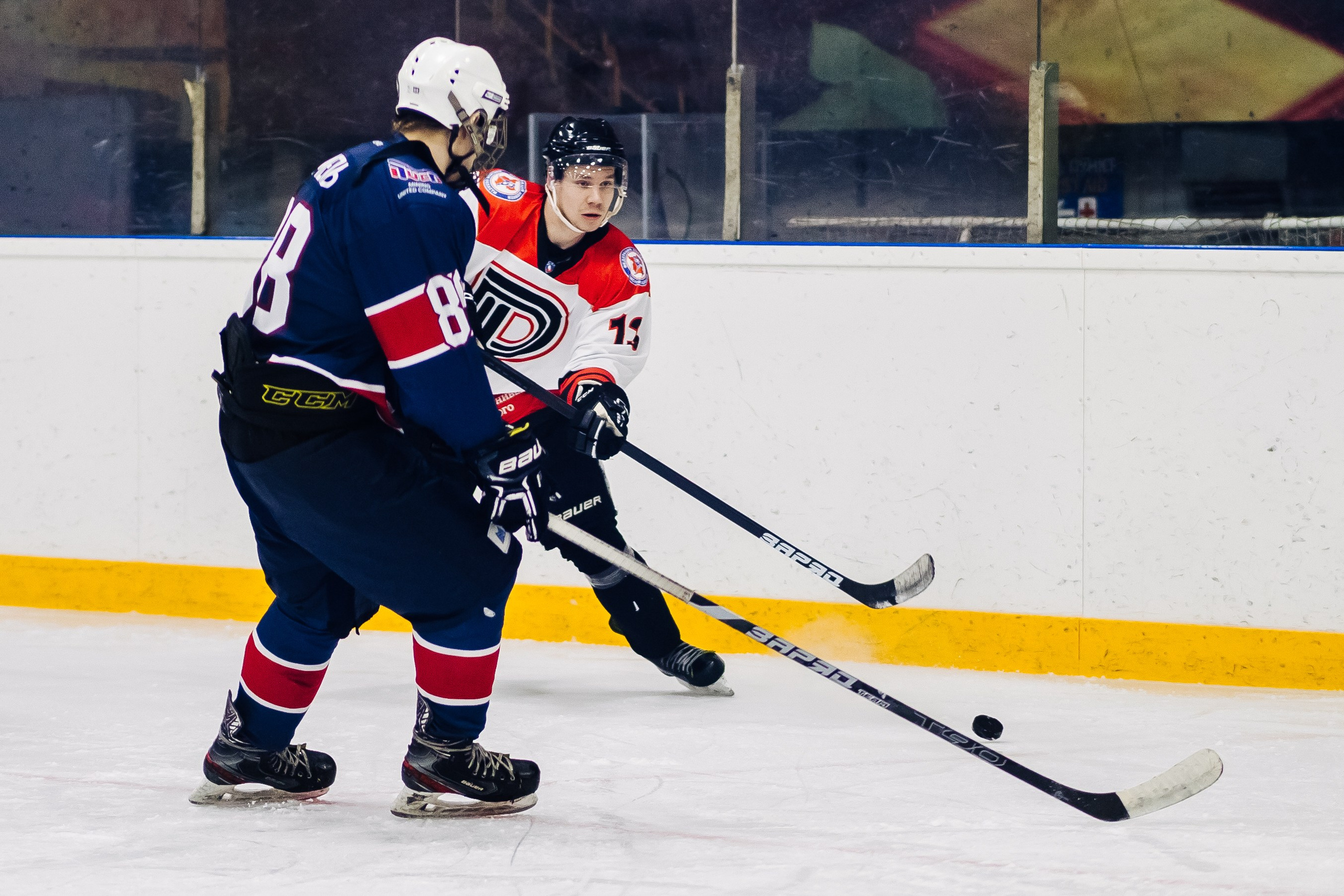 Хоккей. СХЛ / 20.01.24. Денис Прохоров Фотограф в г. Магнитогорск