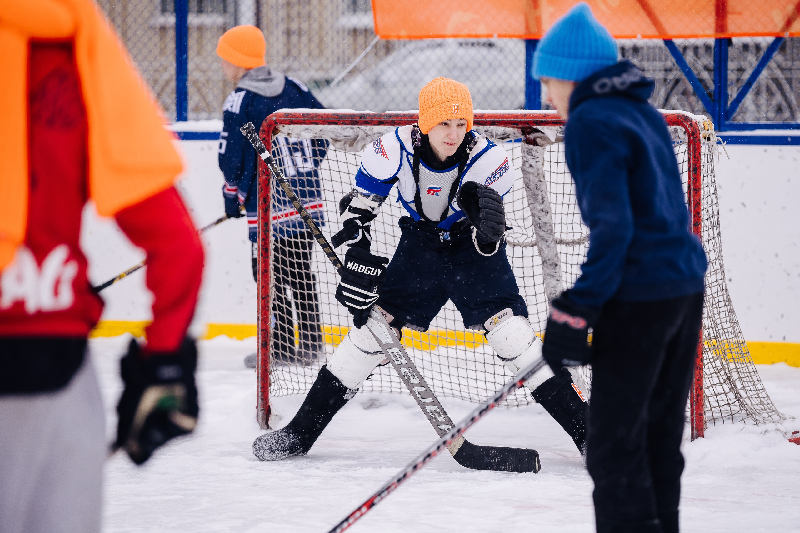 Хоккей на валенках // 22.02.25. Денис Прохоров Фотограф в г. Магнитогорск