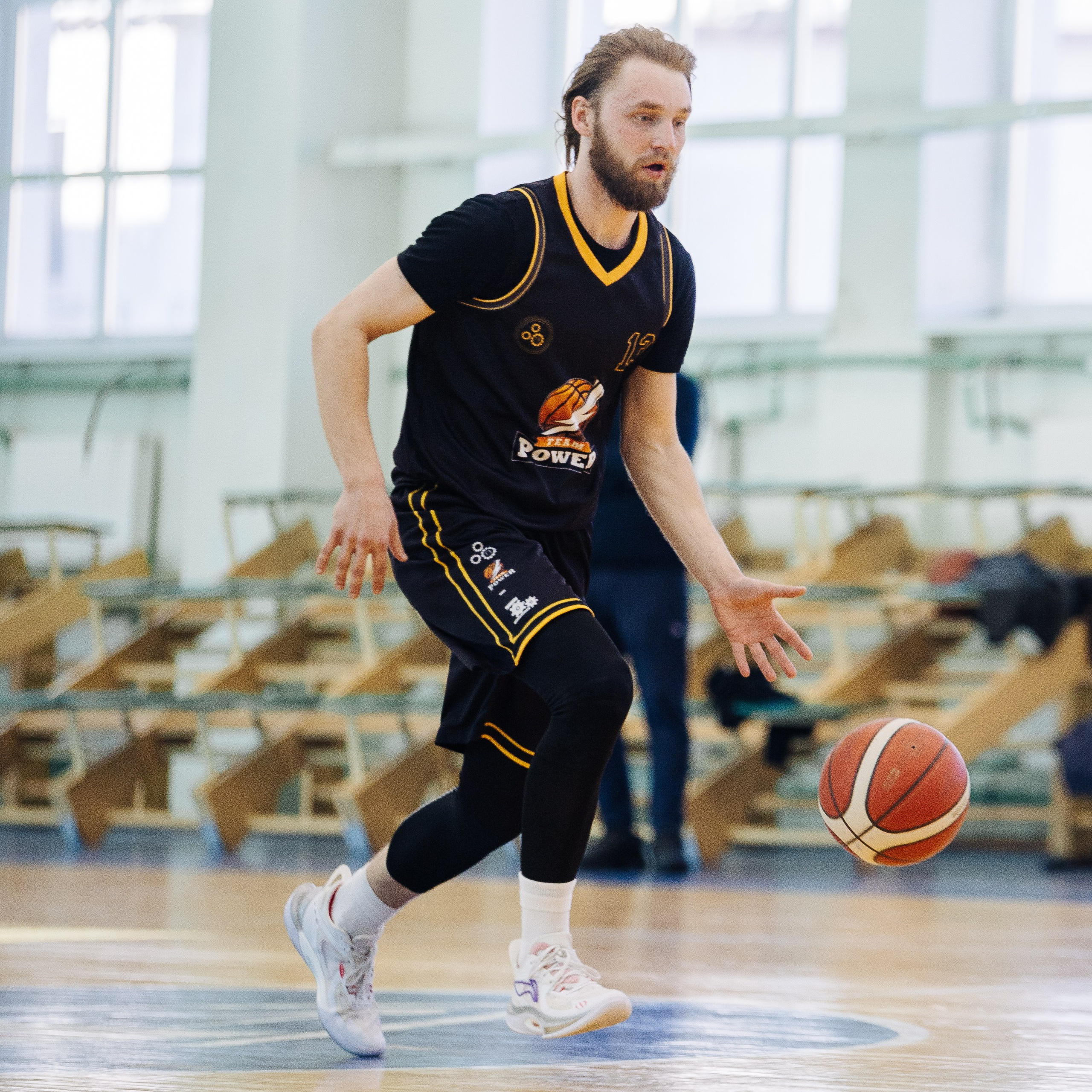 Любительский Чемпионат Магнитогорска по баскетболу // 09.02.25. Денис Прохоров Фотограф в г. Магнитогорск