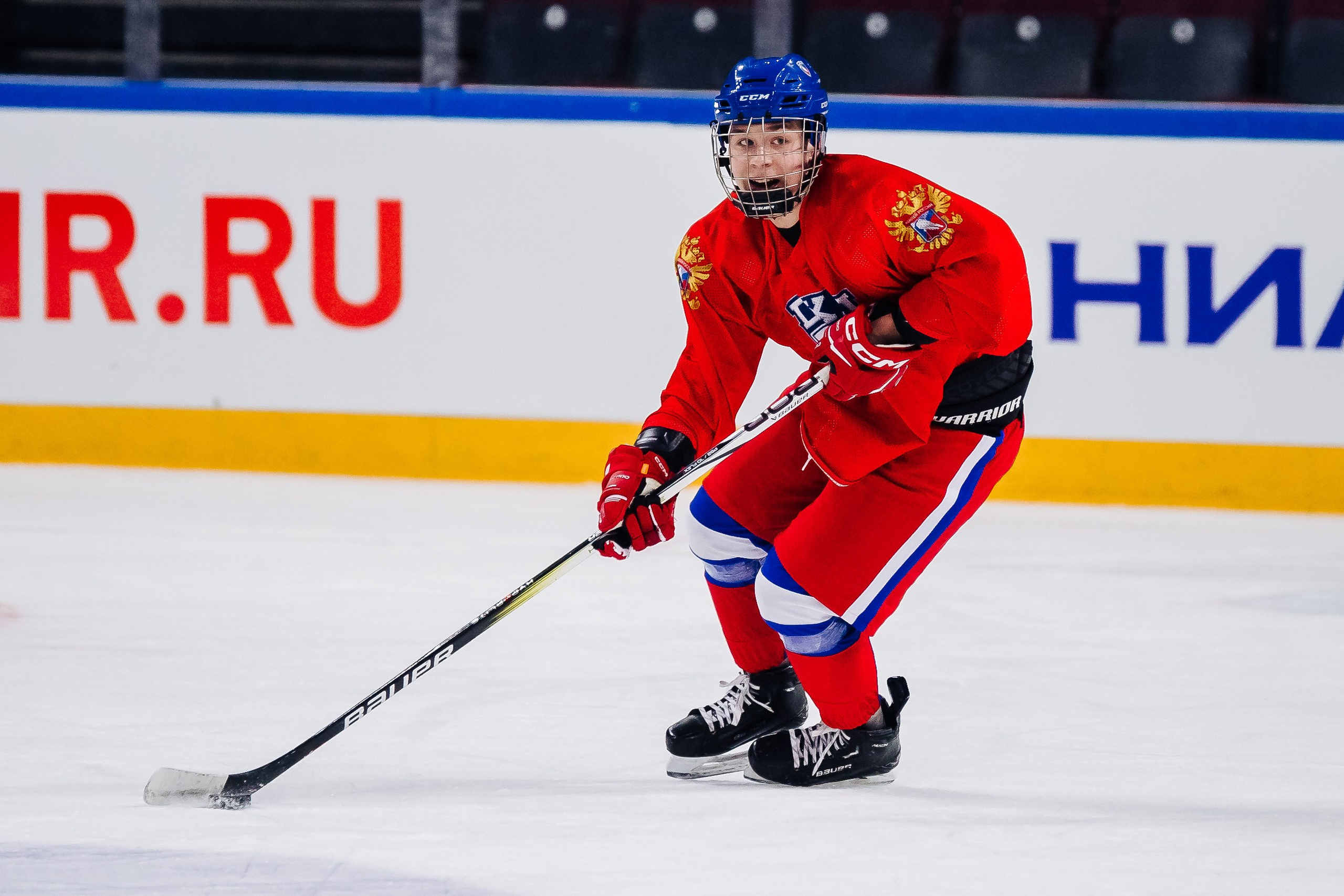 Тренировка сборной СХЛ // 14.02.25. Денис Прохоров Фотограф в г. Магнитогорск