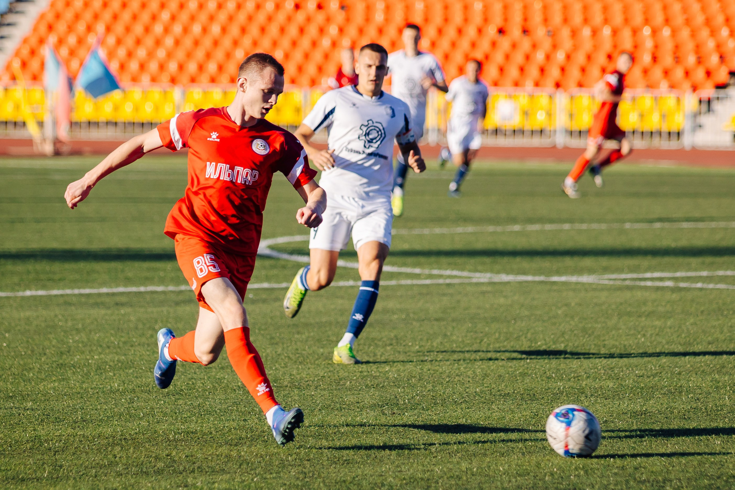 ФК «Металлург-Магнитогорск» — ФК «Ильпар» // 19.07.25. Денис Прохоров Фотограф в г. Магнитогорск