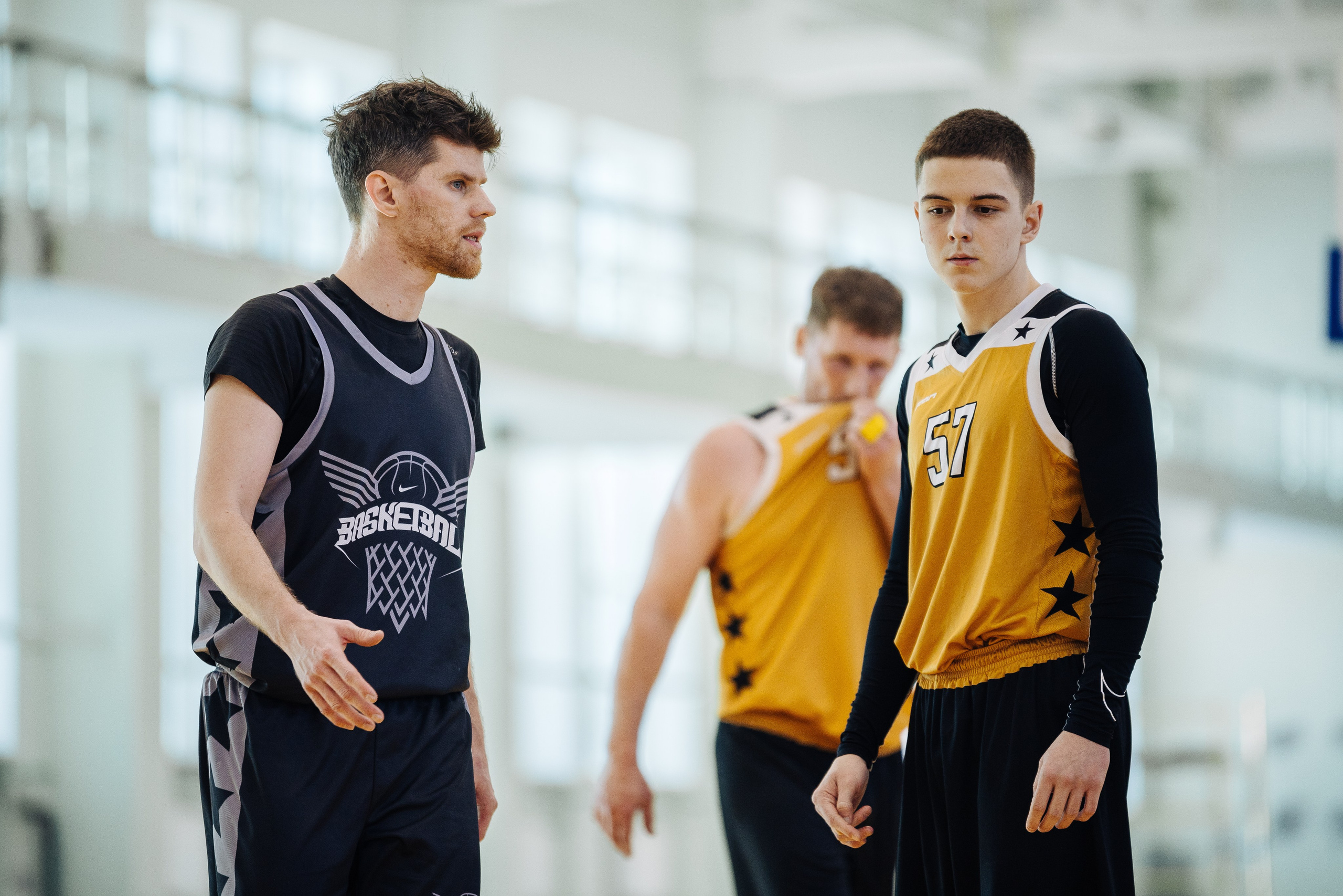 Любительский Чемпионат Магнитогорска по баскетболу // 09.02.25. Денис Прохоров Фотограф в г. Магнитогорск