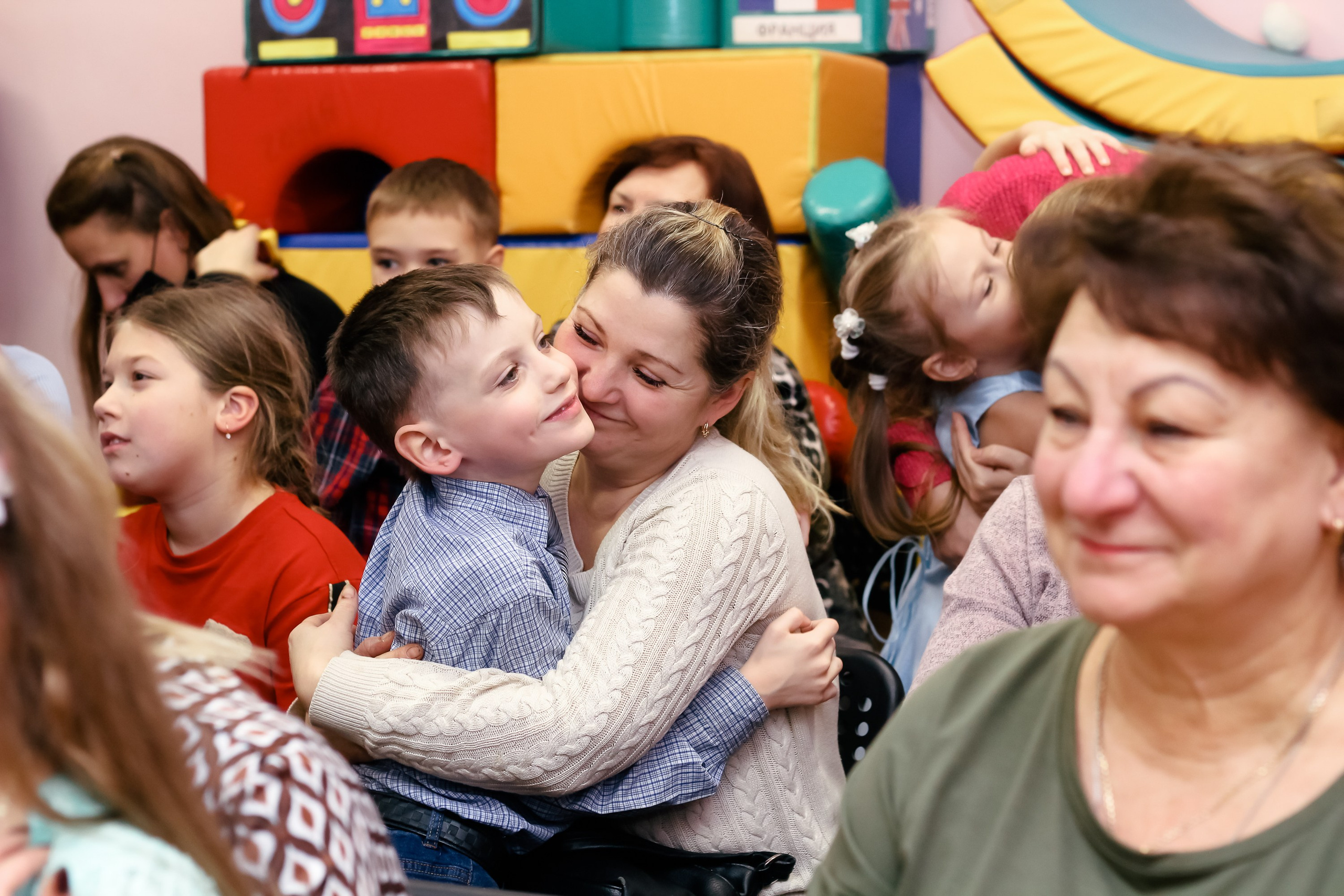 Новогодний утренник. Фотограф Великий Новгород Татьяна Чиглинцева