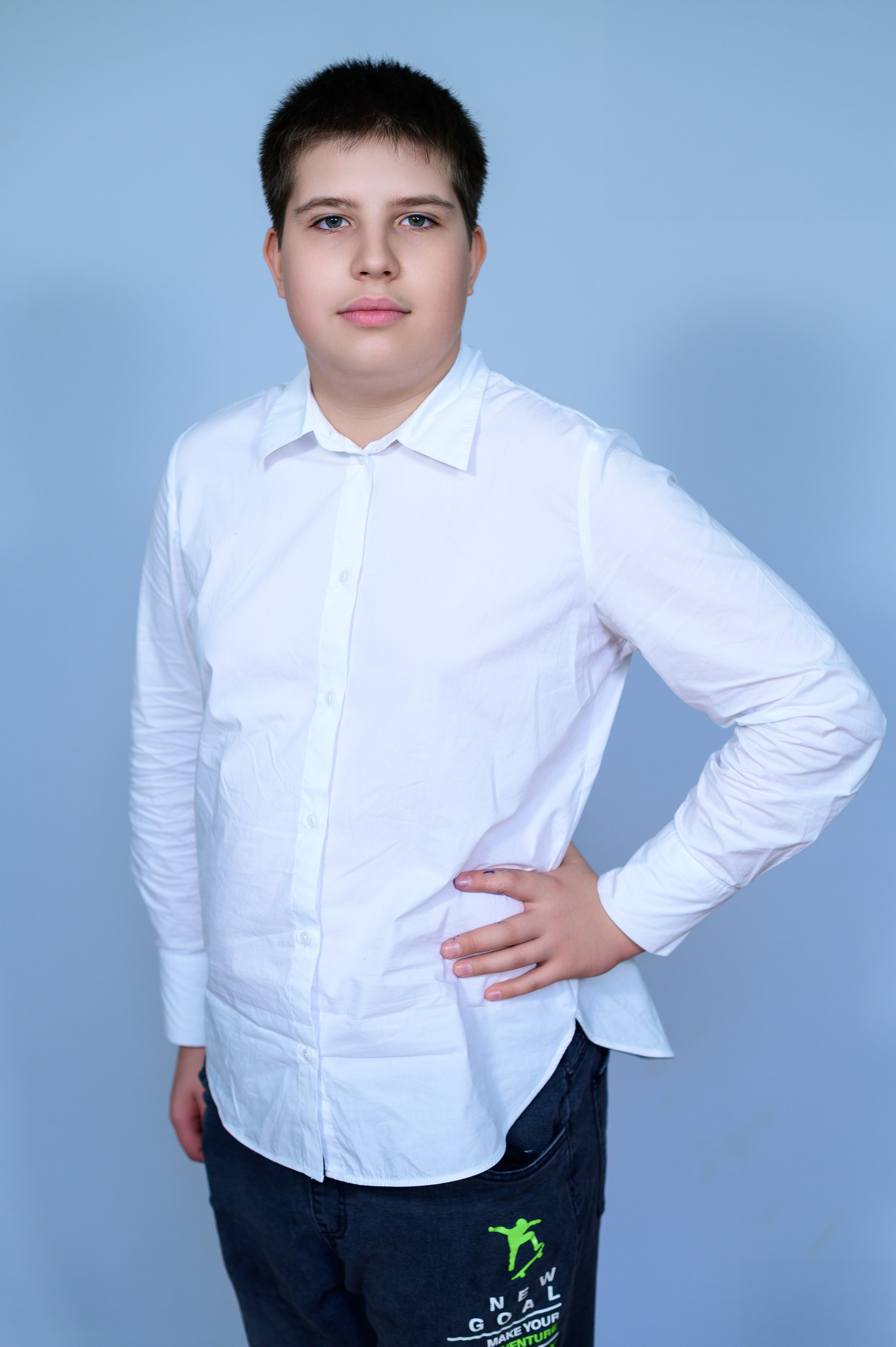 Портрет и виньетка класса. Выпускной школьный альбом в Москве / Школьный фотограф Юлия Михайленко