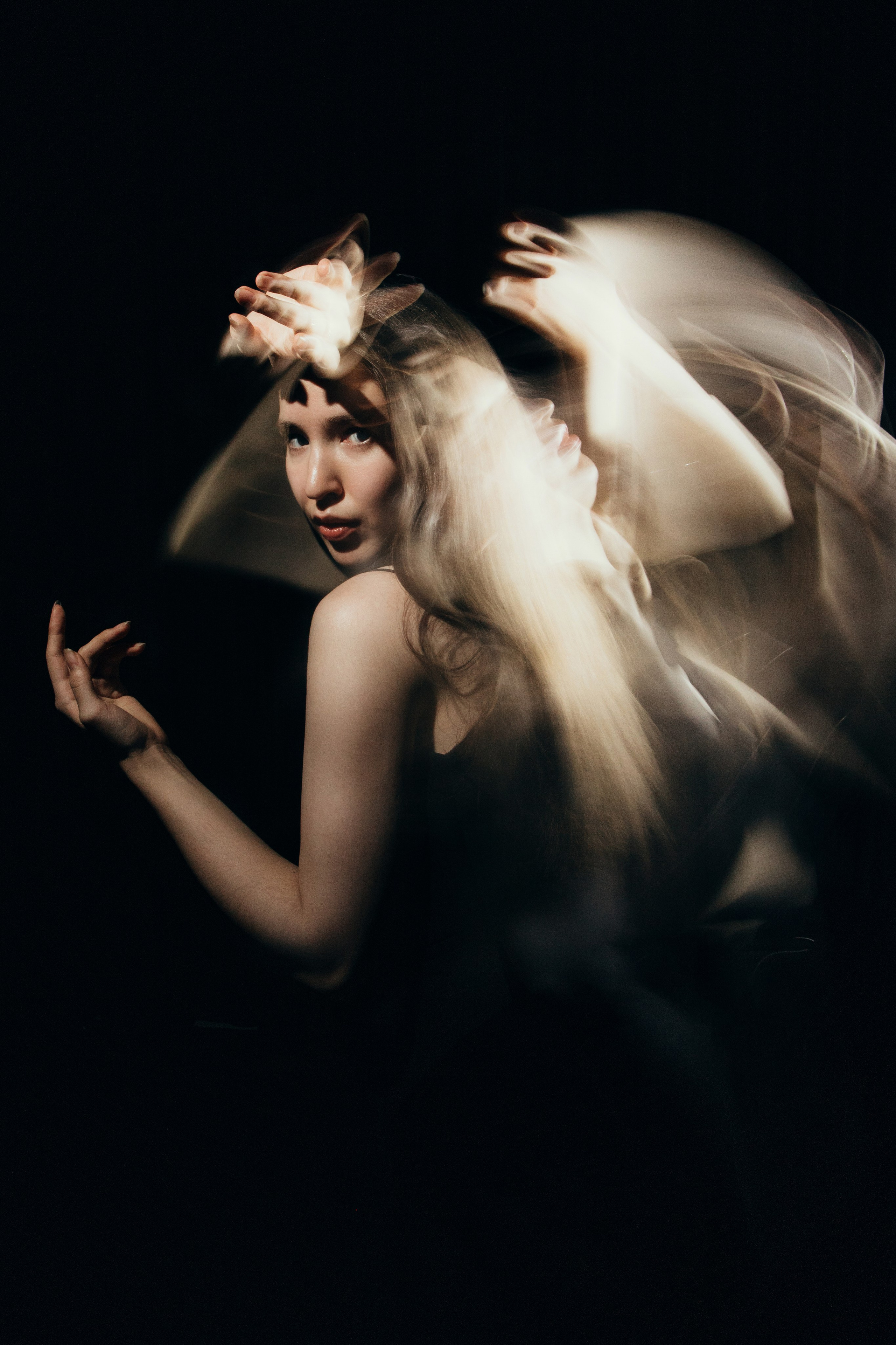 Проект для Свободного театра современного танца. Фотограф Татьяна Жбанова