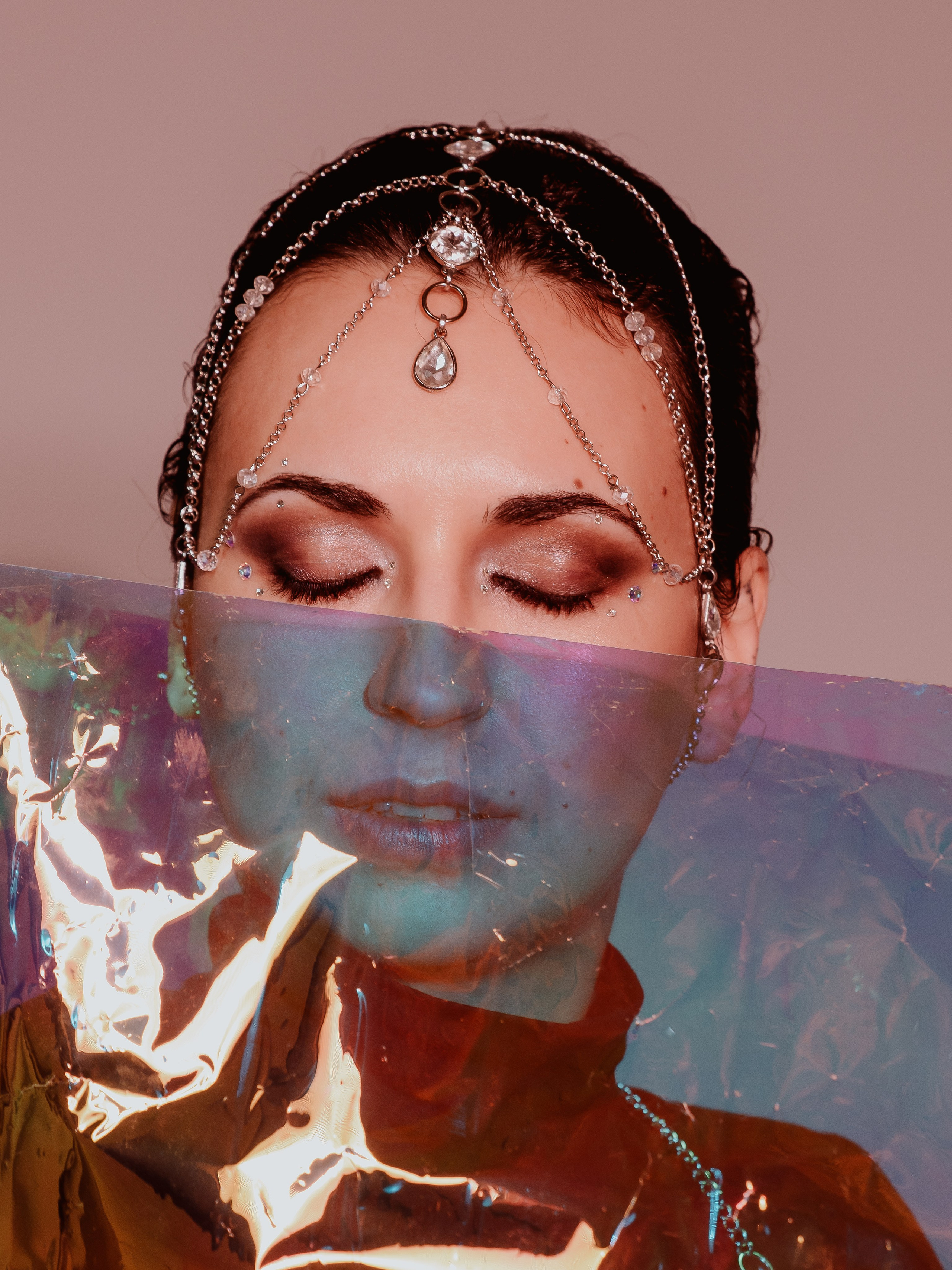 Творческая фотосессия в студии. Маруся Машкова • Фотограф в Москве