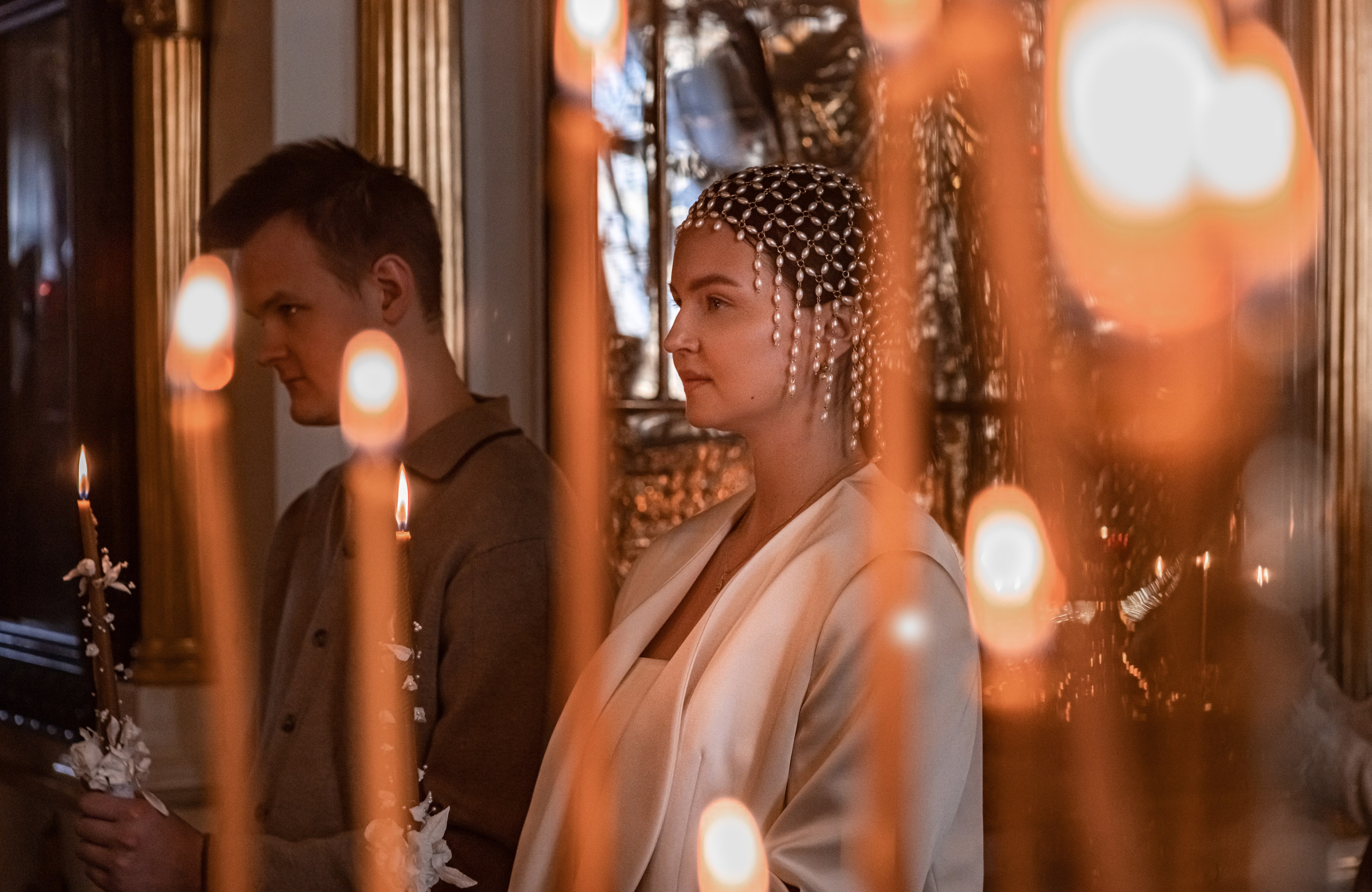 Таинство Венчания Анны и Дмитрия. Фотограф на крестины