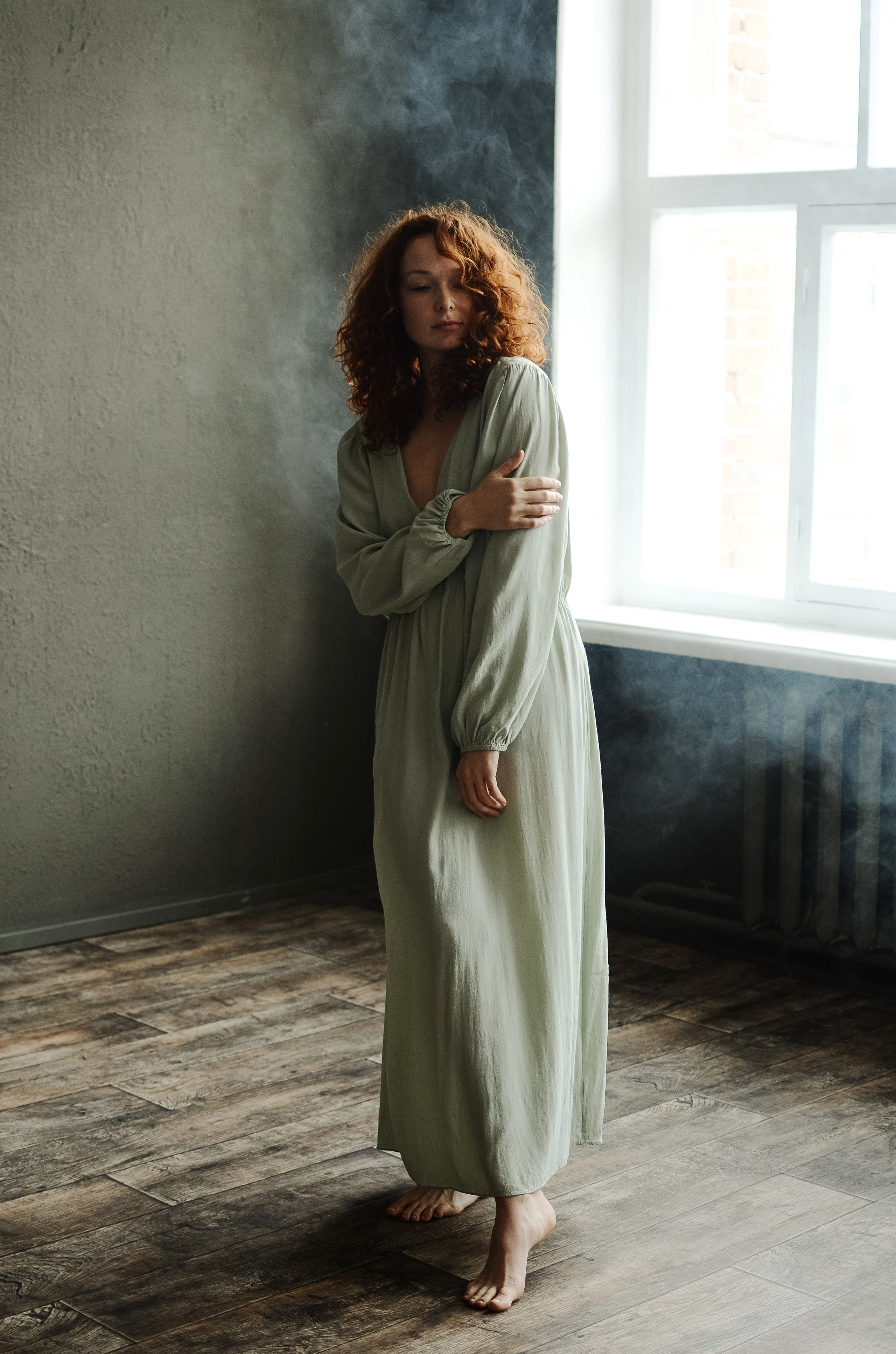 Воркшоп от Таисии Ковалёвой. Модель Наталья Макарова. Фотограф в Хабаровске