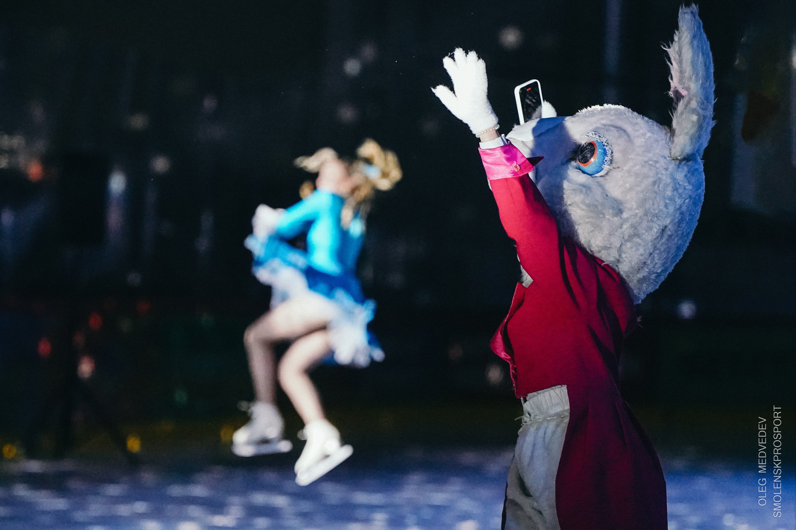 Алиса в стране чудес шоу на льду. Спортивный фотограф Олег Медведев | prosport67 | Смоленск