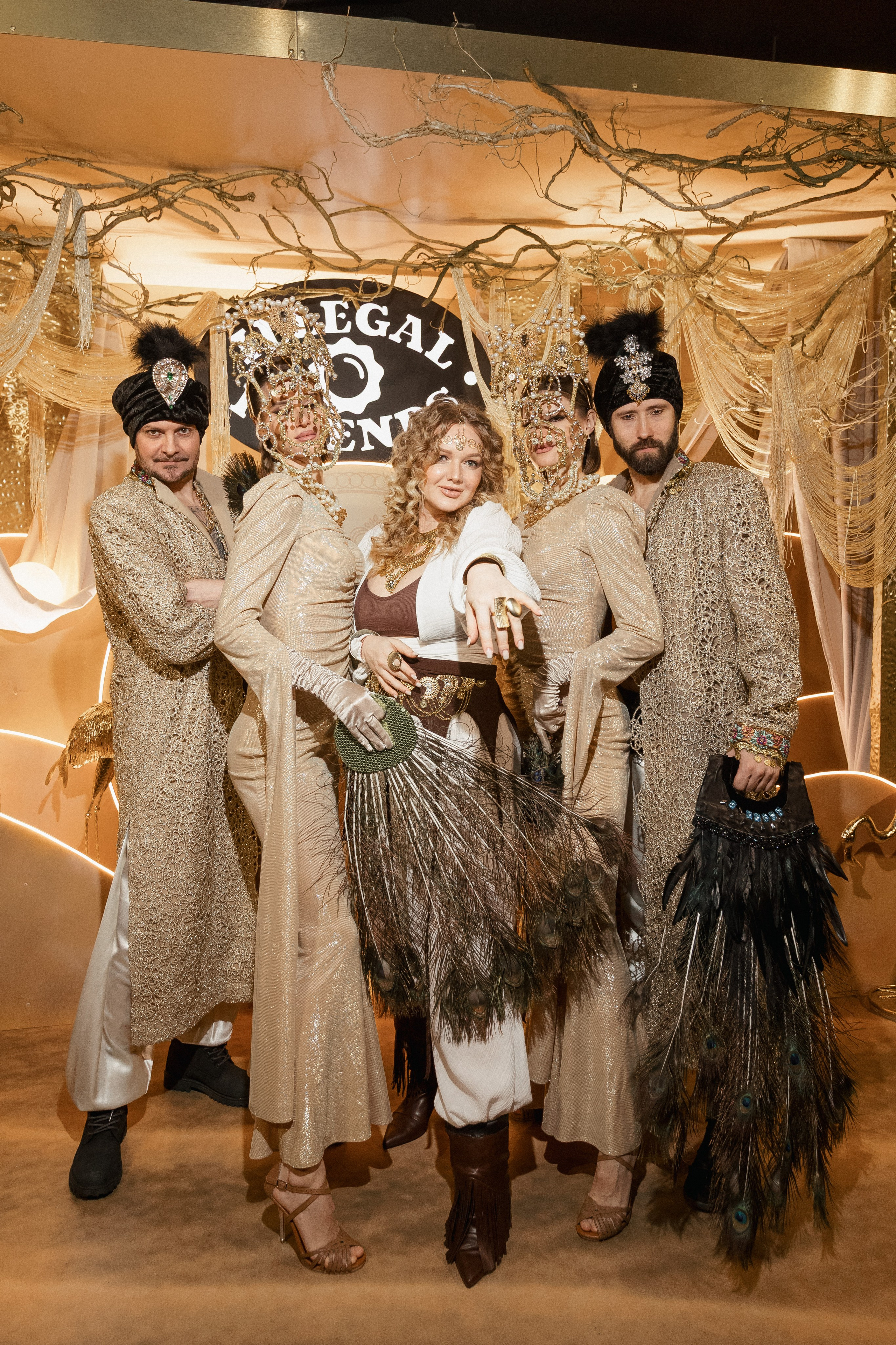 ILLEGAL FRIENDS — MIRAGE [PART I]. СВОИ. ФОТООТЧЕТЫ-СОБЫТИЯ-МЕСТА