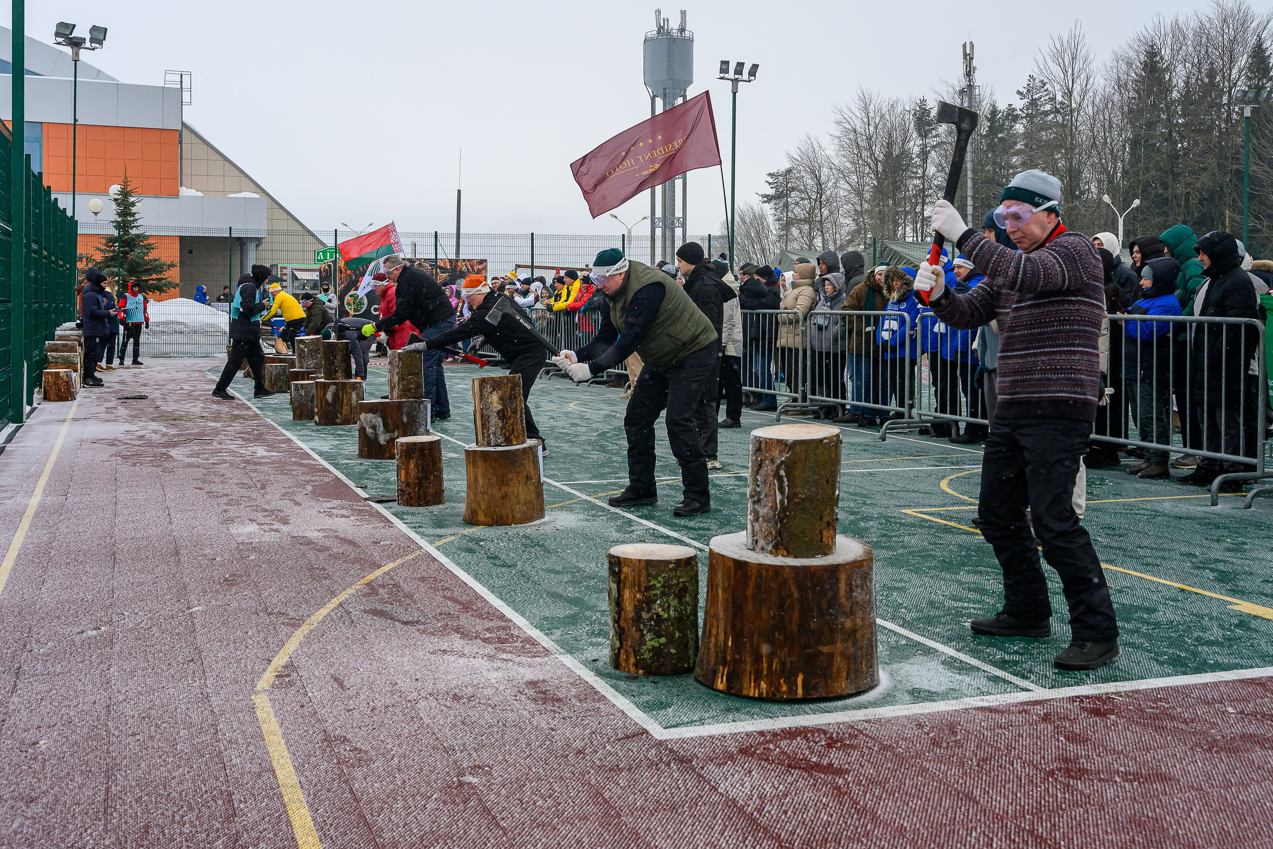 Зимняя спартакиада УД. Фотоуслуги, услуги фотографа, фотографирование важных событий